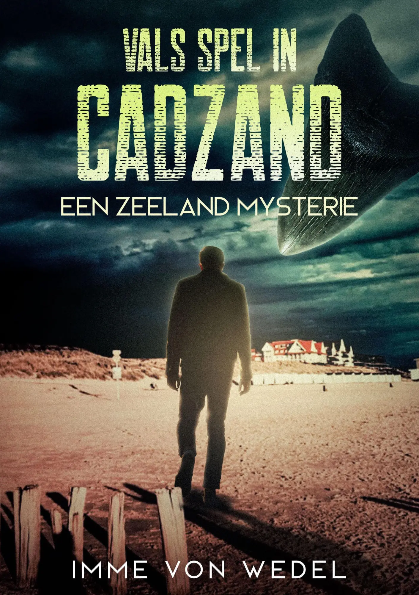 Cover: 9783935791854 | Vals Spel in Cadzand | Een Zeeland Mysterie | Imme von Wedel | Buch