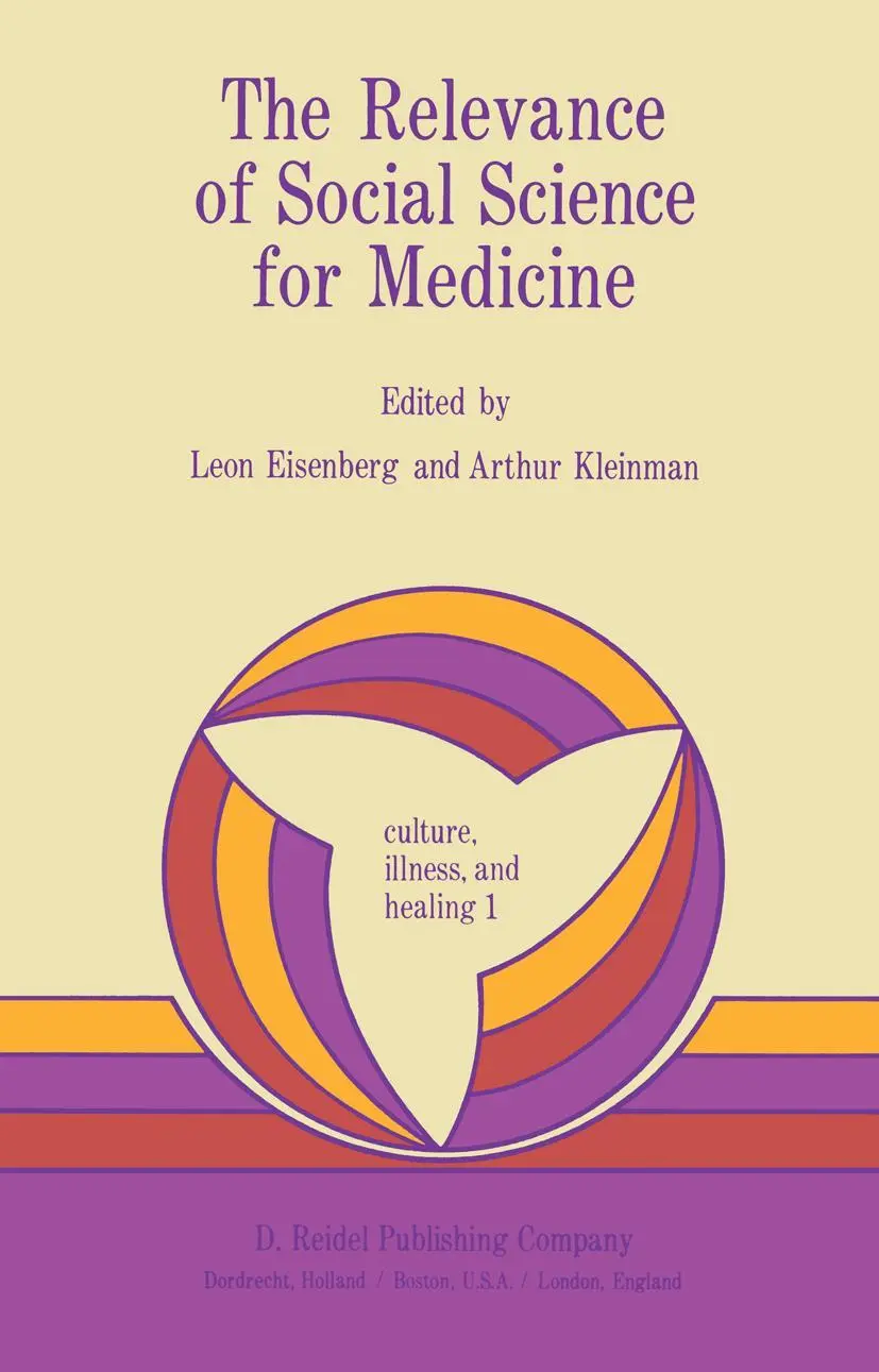 Cover: 9789027711854 | The Relevance of Social Science for Medicine | L. Eisenberg (u. a.)