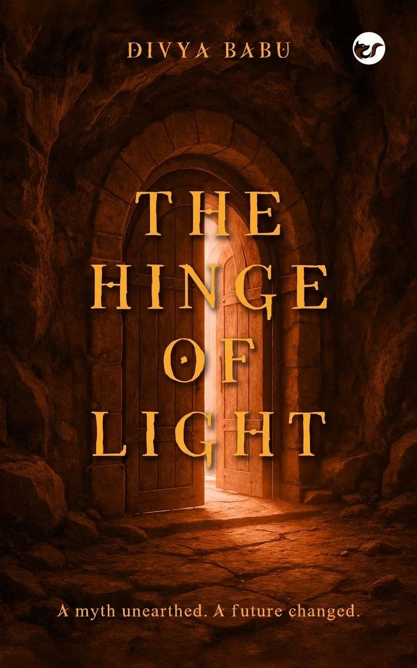 Cover: 9789367071854 | The Hinge of Light | A myth unearthed. A future changed. | Divya Babu