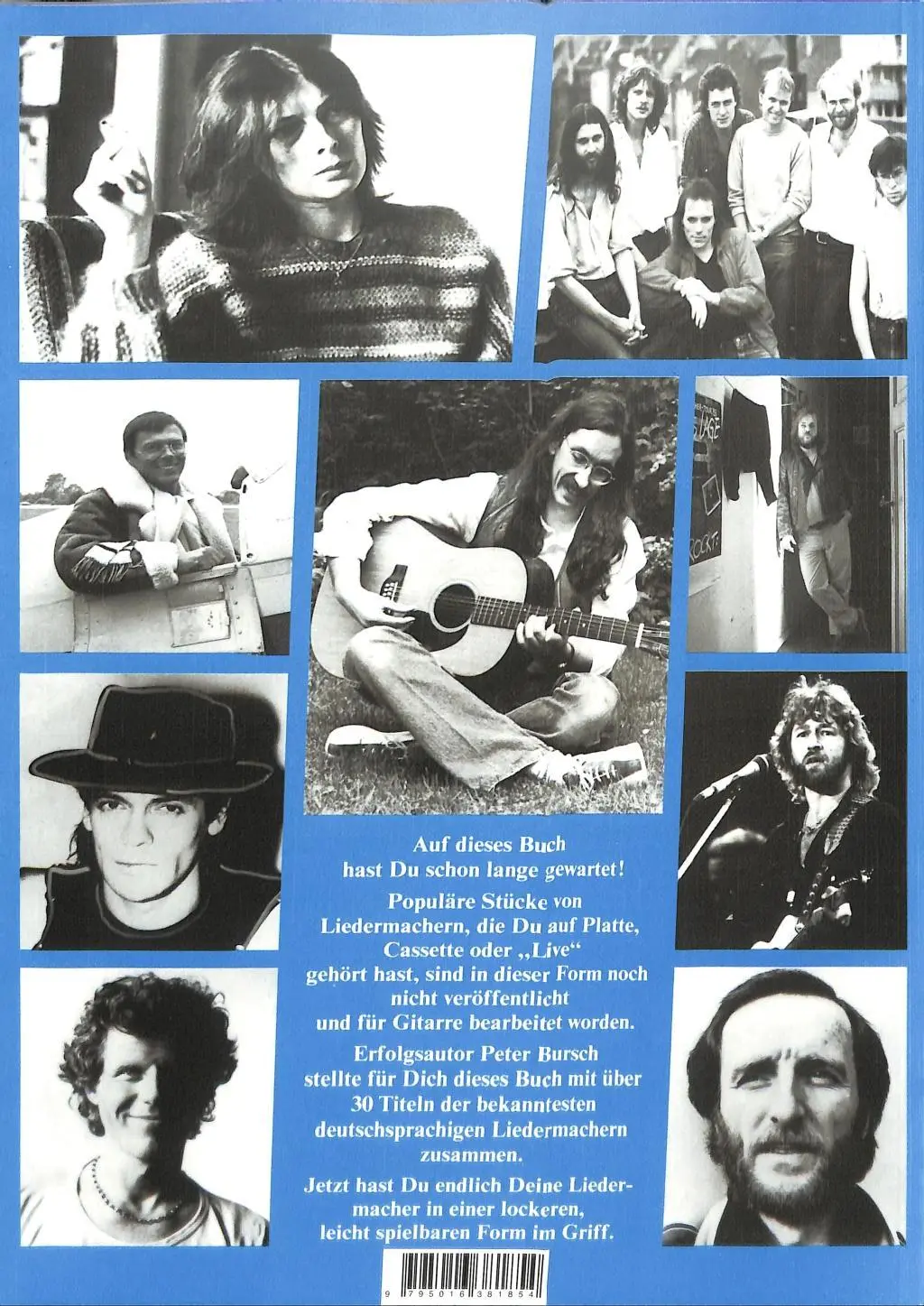 Bild: 9795016381854 | Gitarrenbuch der Liedermacher | Peter Bursch | Taschenbuch | Deutsch