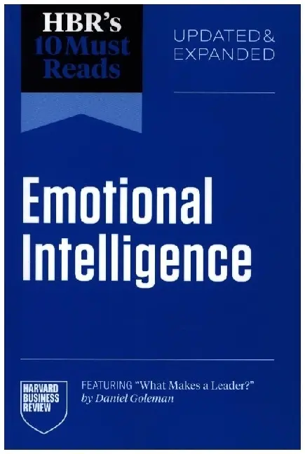Cover: 9798892791854 | Hbr's 10 Must Reads on Emotional Intelligence, Updated and Expanded...