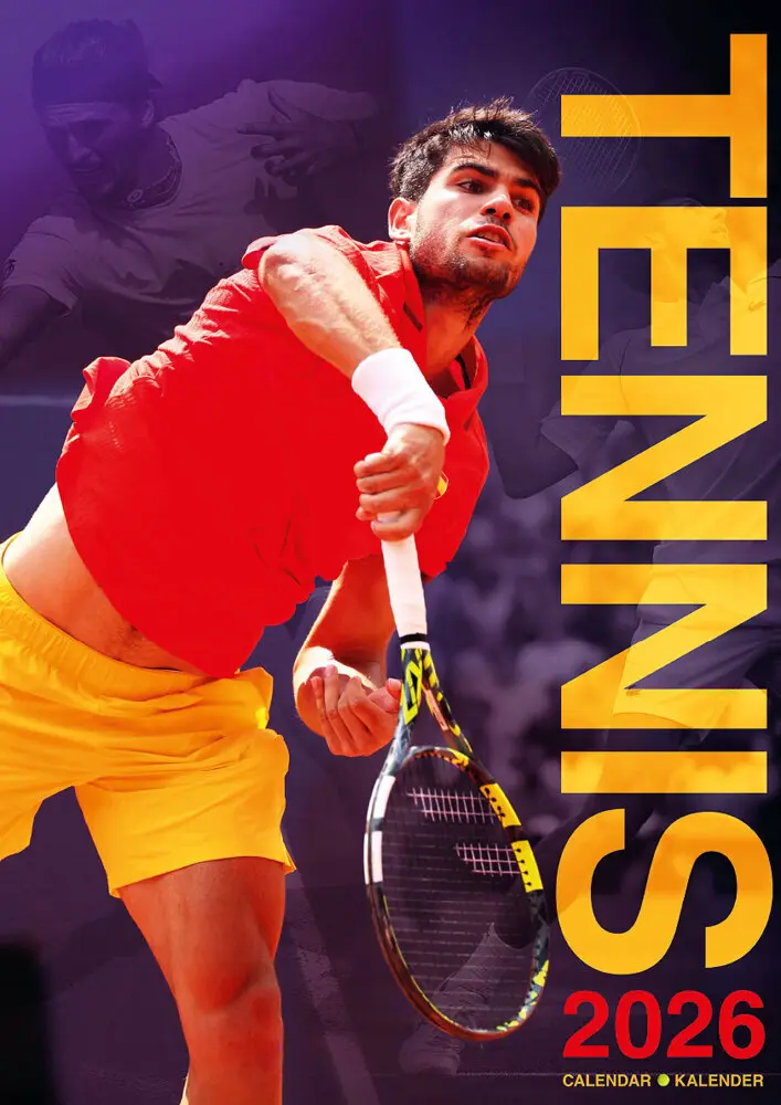 Cover: 9798893611854 | Tennis Kalender 2026 | Kalender | 14 S. | Deutsch | 2026