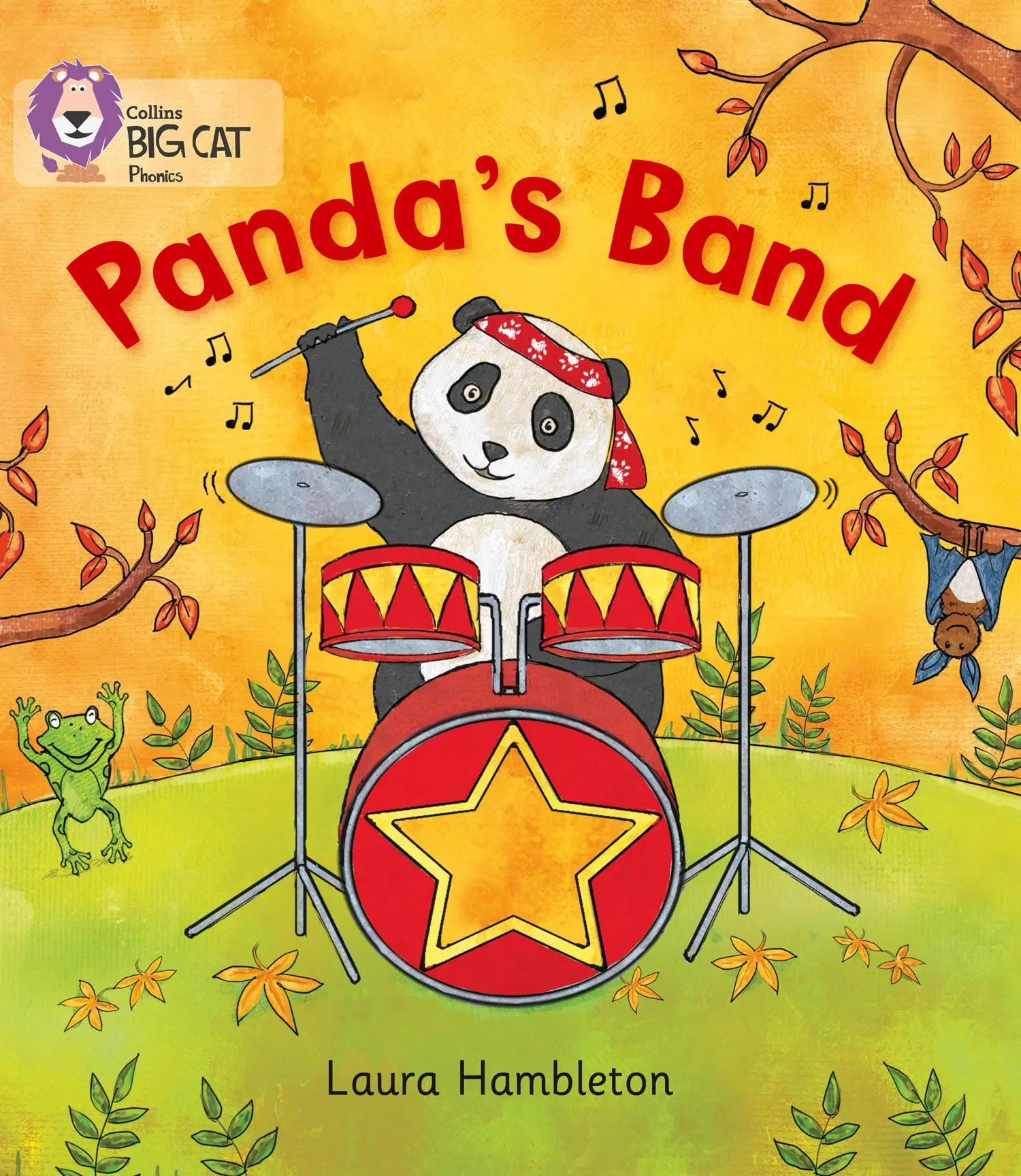 Cover: 9780007421954 | Panda's Band | Band 02a/Red a | Laura Hambleton | Taschenbuch | 2012