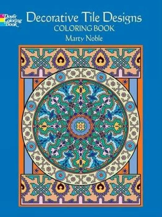 Cover: 9780486451954 | COLOR BK-DECORATIVE TILE DESIG | Marty Noble | Taschenbuch | Englisch