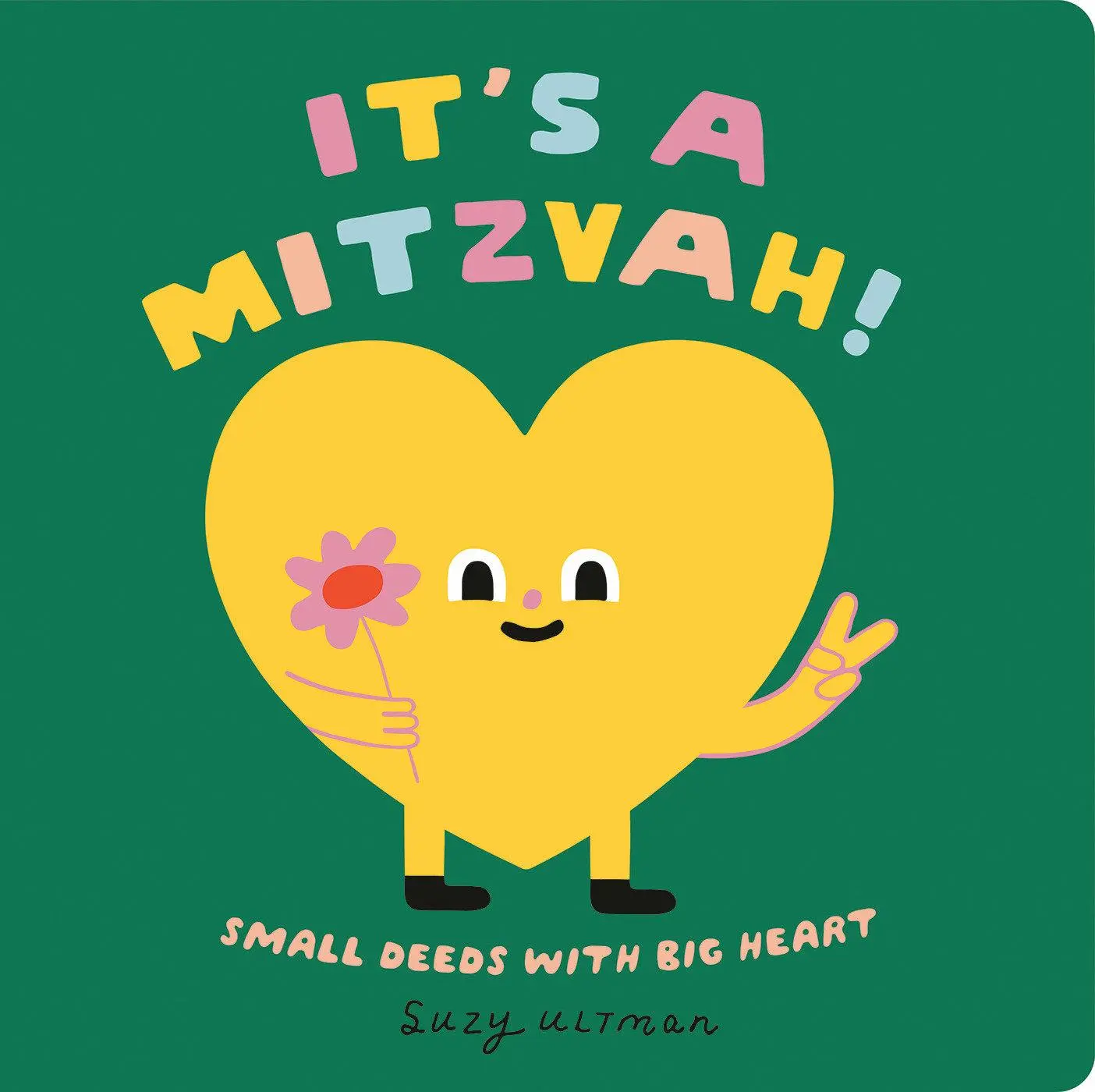 Cover: 9780593751954 | It's a Mitzvah! | Small Deeds with Big Heart | Suzy Ultman | Buch