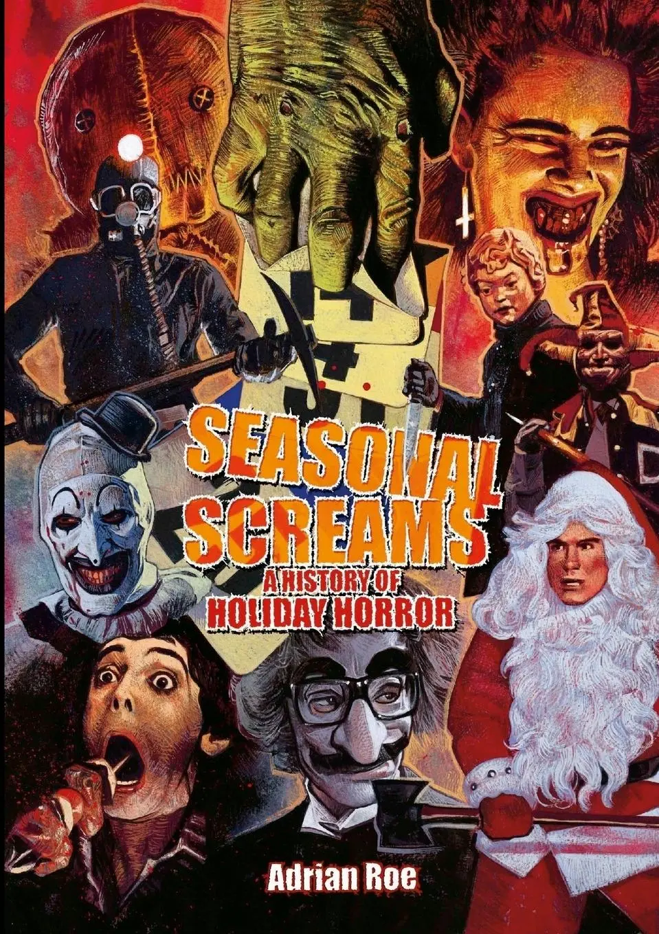 Cover: 9781304011954 | Seasonal Screams | A History of Holiday Horror | Adrian Roe | Buch