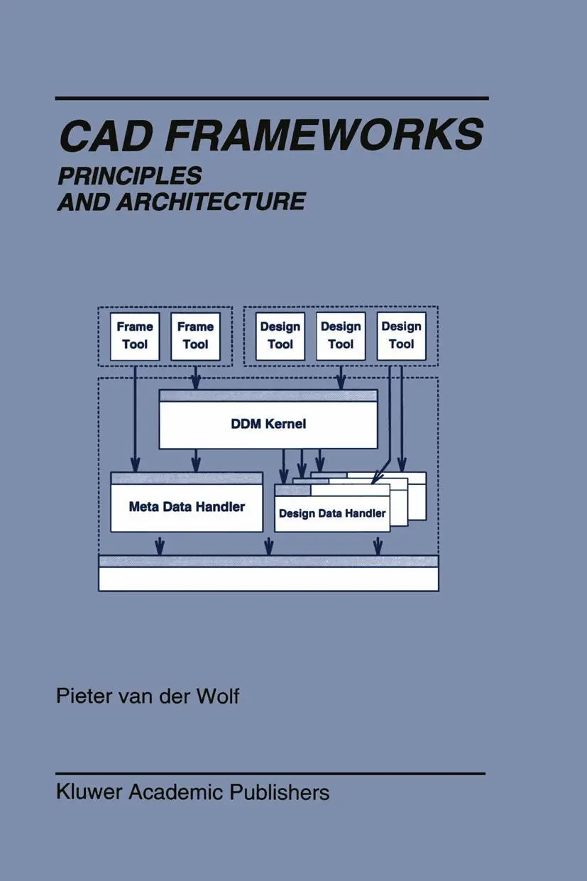 Cover: 9781461361954 | Cad Frameworks | Principles and Architecture | Pieter van der Wolf