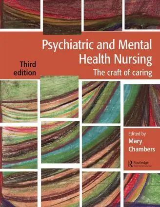 Cover: 9781482221954 | Psychiatric and Mental Health Nursing | The craft of caring | Chambers
