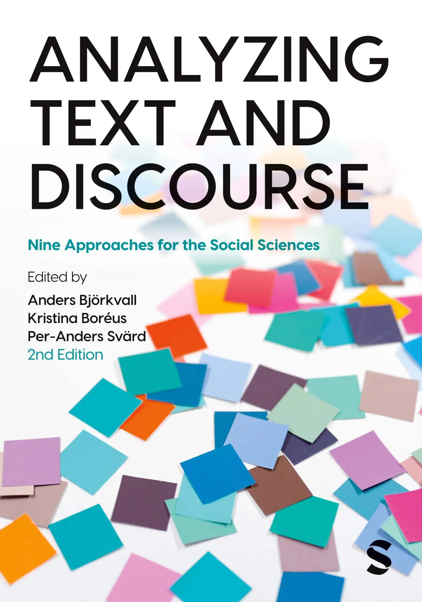 Cover: 9781529601954 | Analyzing Text and Discourse | Nine Approaches for the Social Sciences