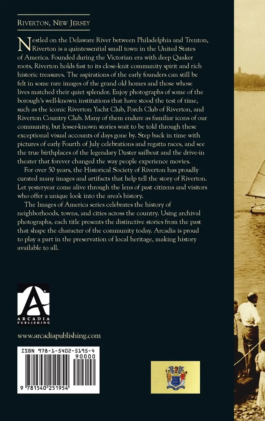 Rückseite: 9781540251954 | Riverton | Historical Society of Riverton | Buch | Images of America