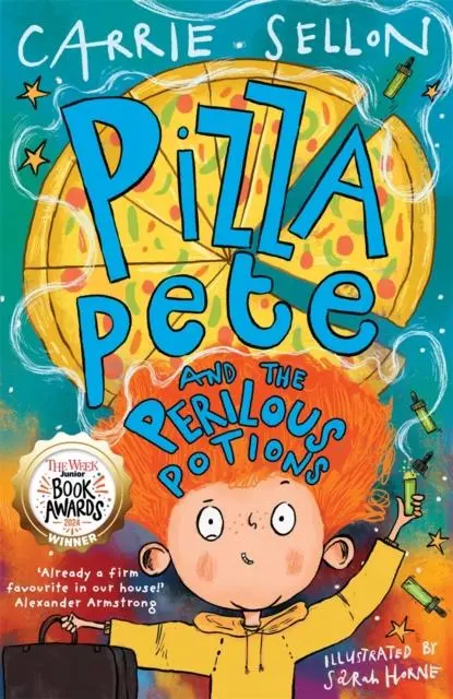 Cover: 9781913101954 | Pizza Pete and the Perilous Potions | Carrie Sellon | Taschenbuch