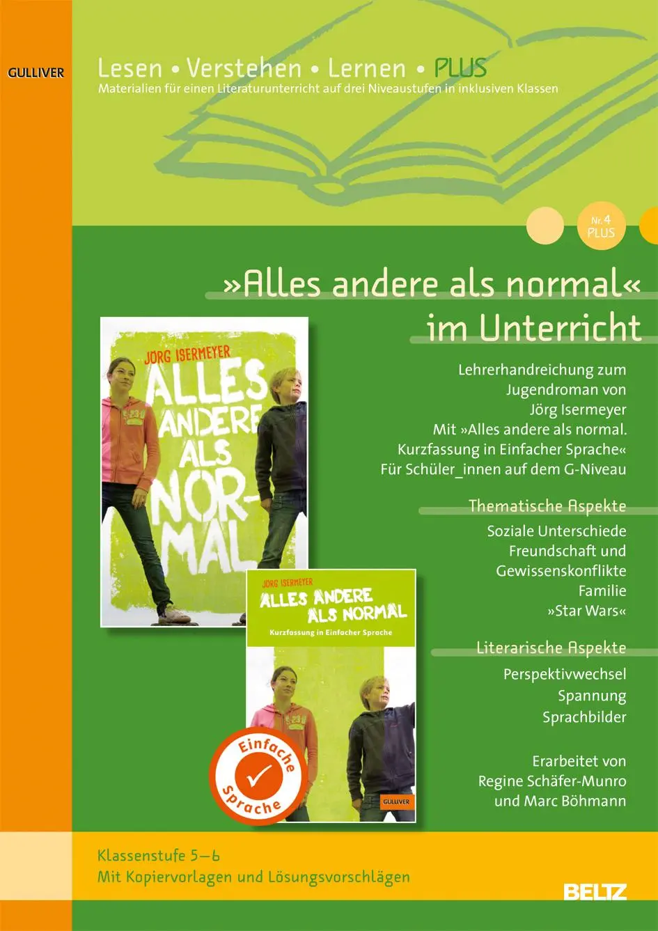 Cover: 9783407631954 | »Alles andere als normal« im Unterricht | Marc Böhmann (u. a.) | 48 S.