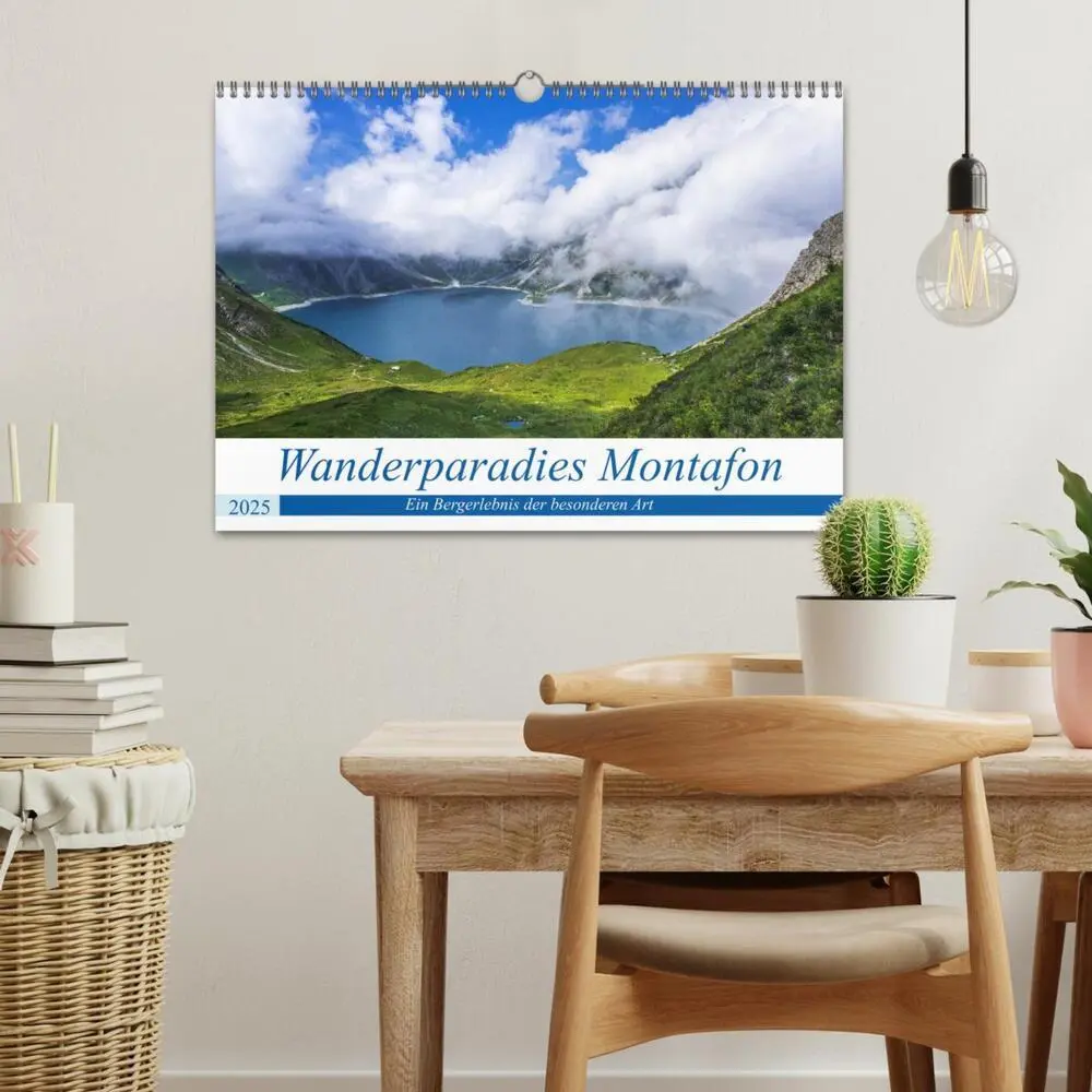 Bild: 9783435111954 | Wanderparadies Montafon (Wandkalender 2025 DIN A3 quer), CALVENDO...