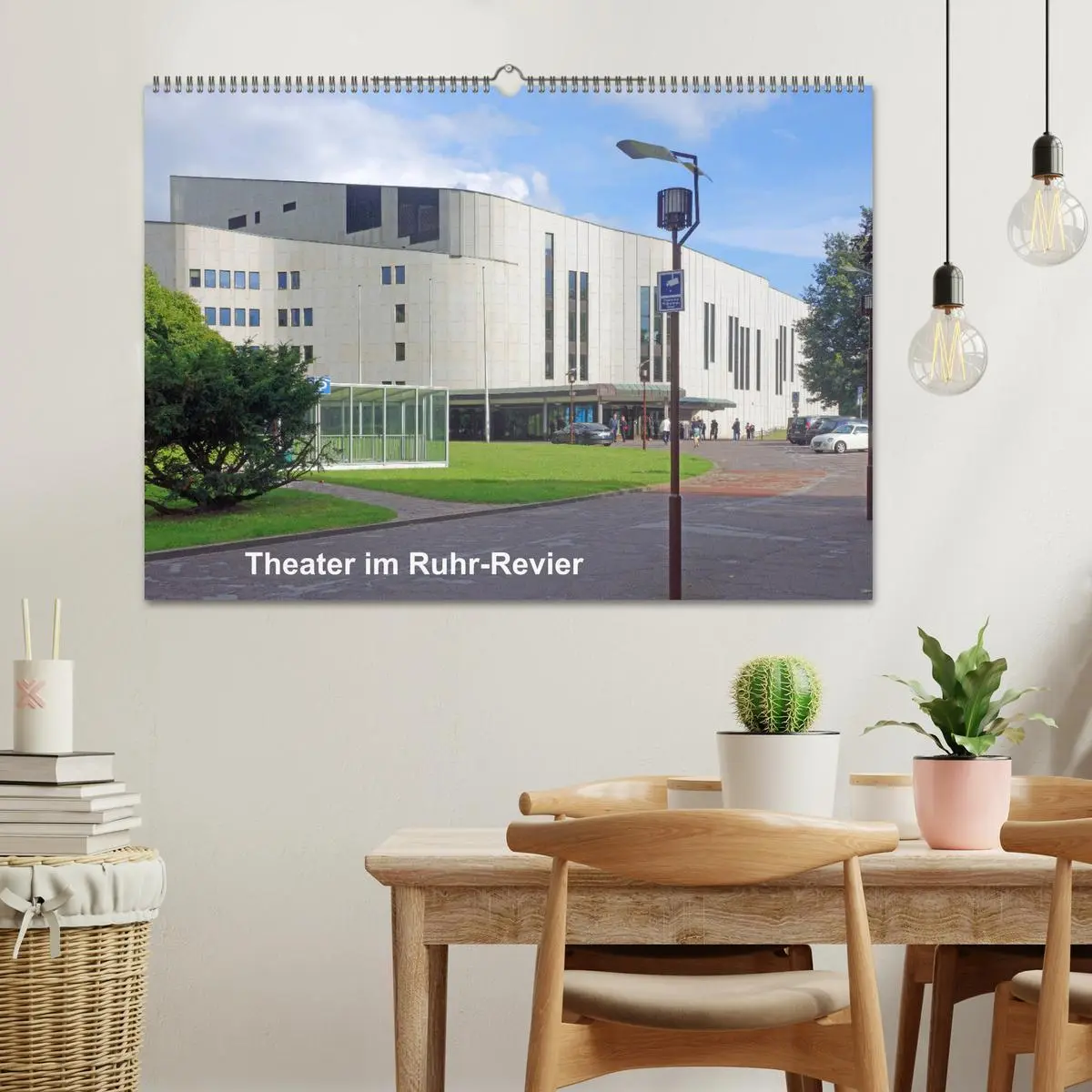 Bild: 9783457821954 | Theater im Ruhr-Revier (Wandkalender 2026 DIN A2 quer), CALVENDO...