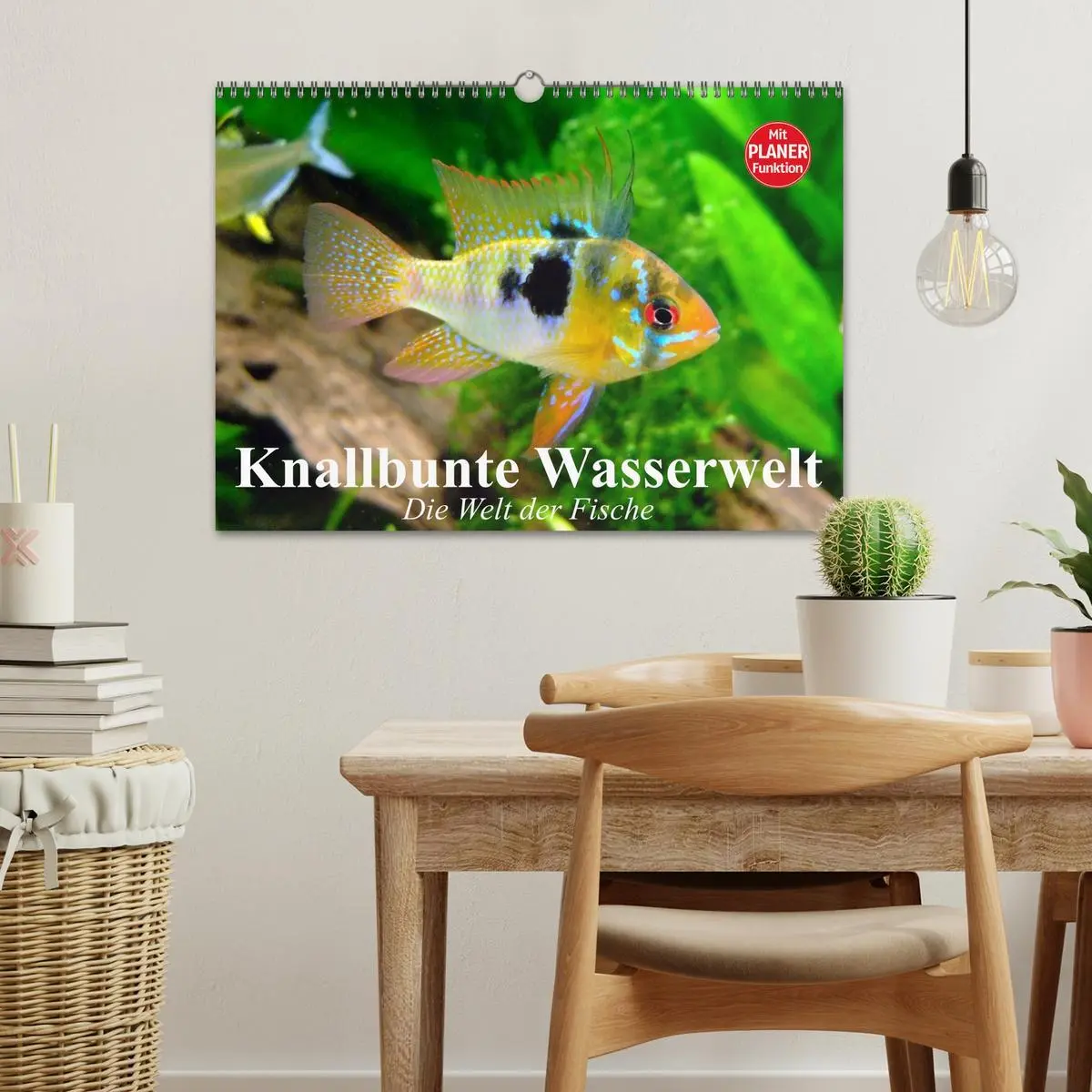 Bild: 9783457991954 | Knallbunte Wasserwelt. Die Welt der Fische (Wandkalender 2026 DIN...