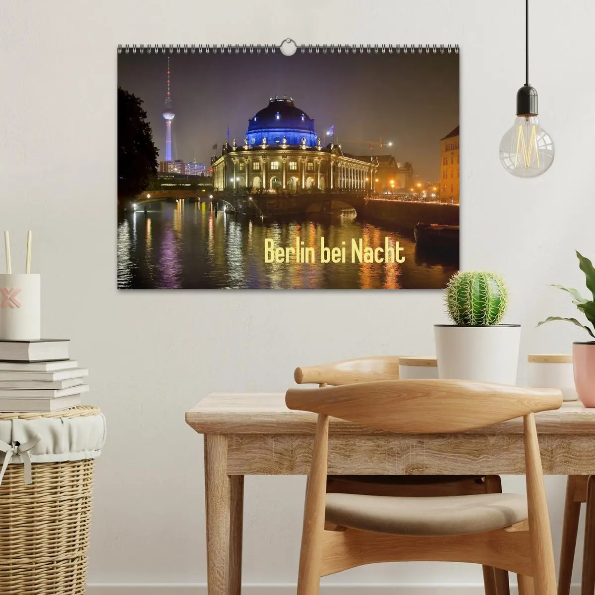 Bild: 9783516151954 | Berlin bei Nacht (Wandkalender 2026 DIN A3 quer), CALVENDO...