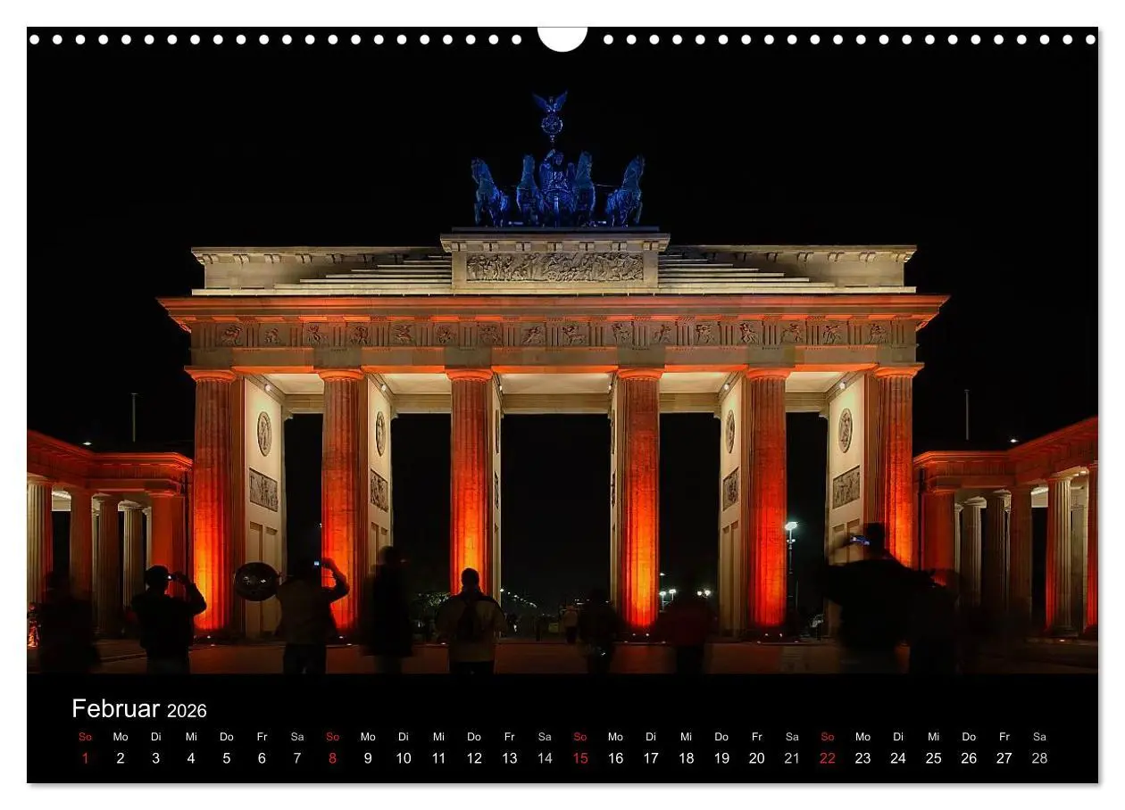 Bild: 9783516151954 | Berlin bei Nacht (Wandkalender 2026 DIN A3 quer), CALVENDO...