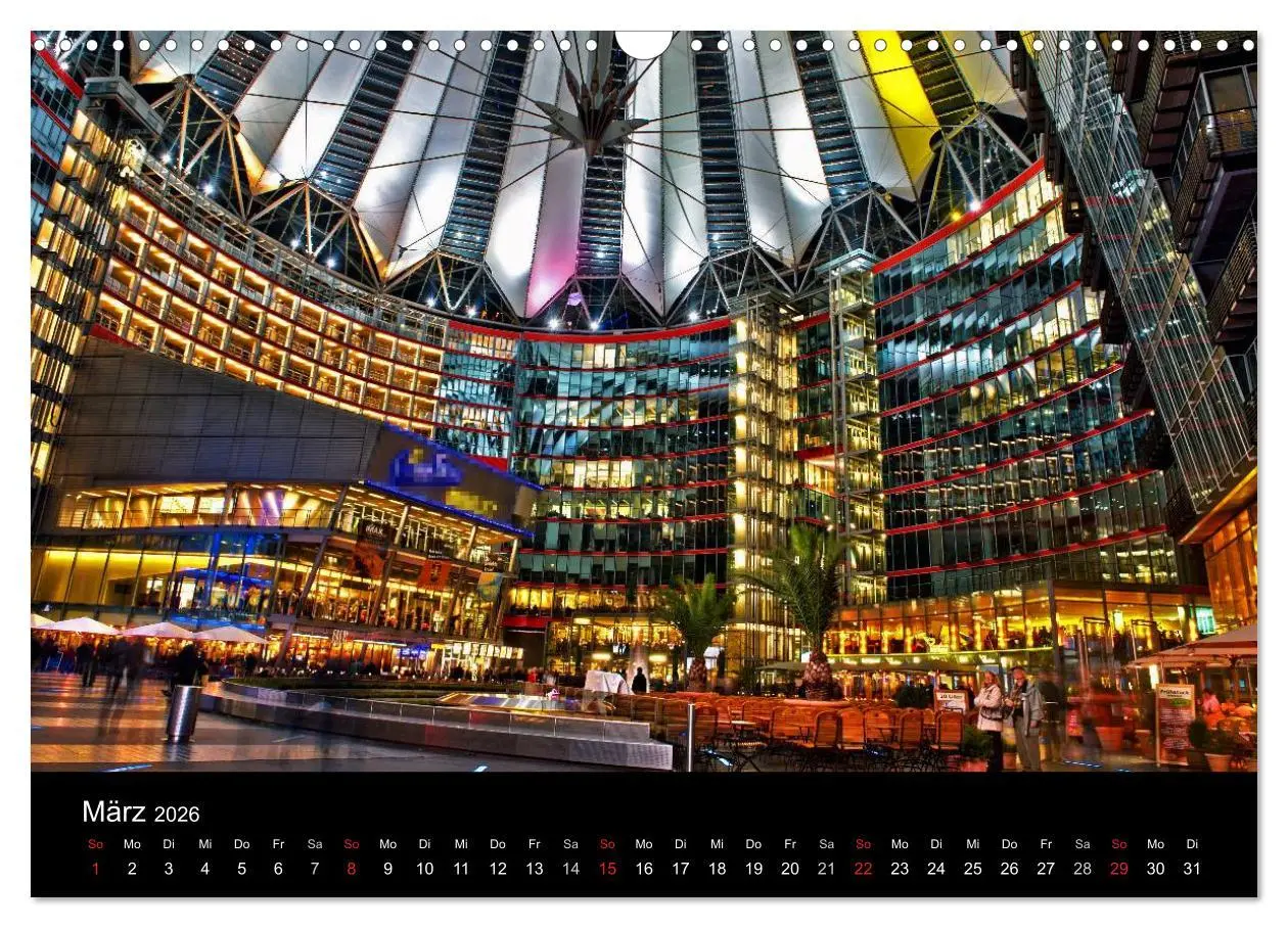 Bild: 9783516151954 | Berlin bei Nacht (Wandkalender 2026 DIN A3 quer), CALVENDO...