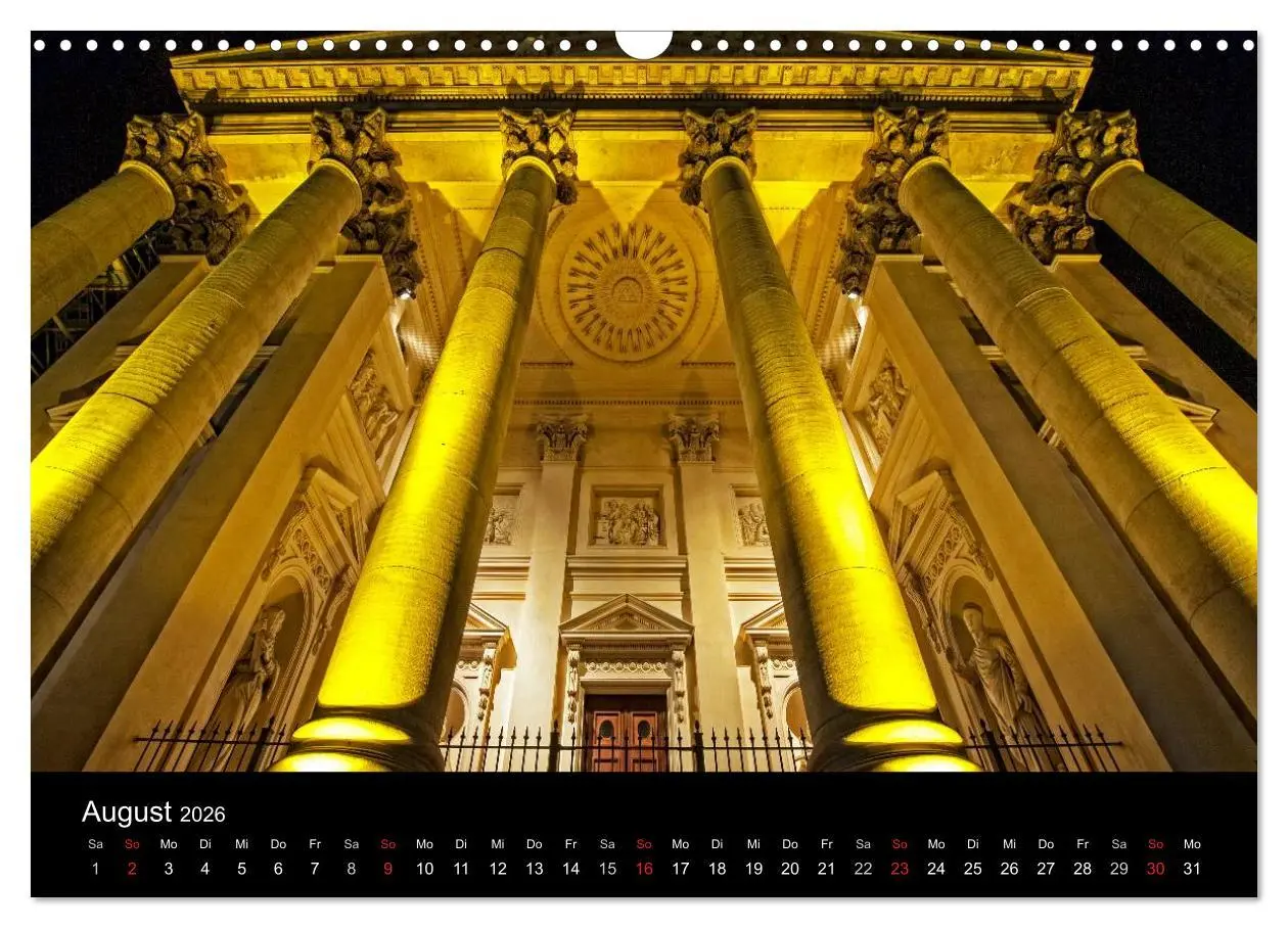 Bild: 9783516151954 | Berlin bei Nacht (Wandkalender 2026 DIN A3 quer), CALVENDO...