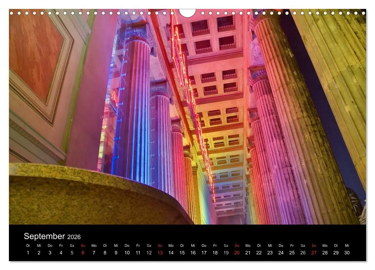 Bild: 9783516151954 | Berlin bei Nacht (Wandkalender 2026 DIN A3 quer), CALVENDO...