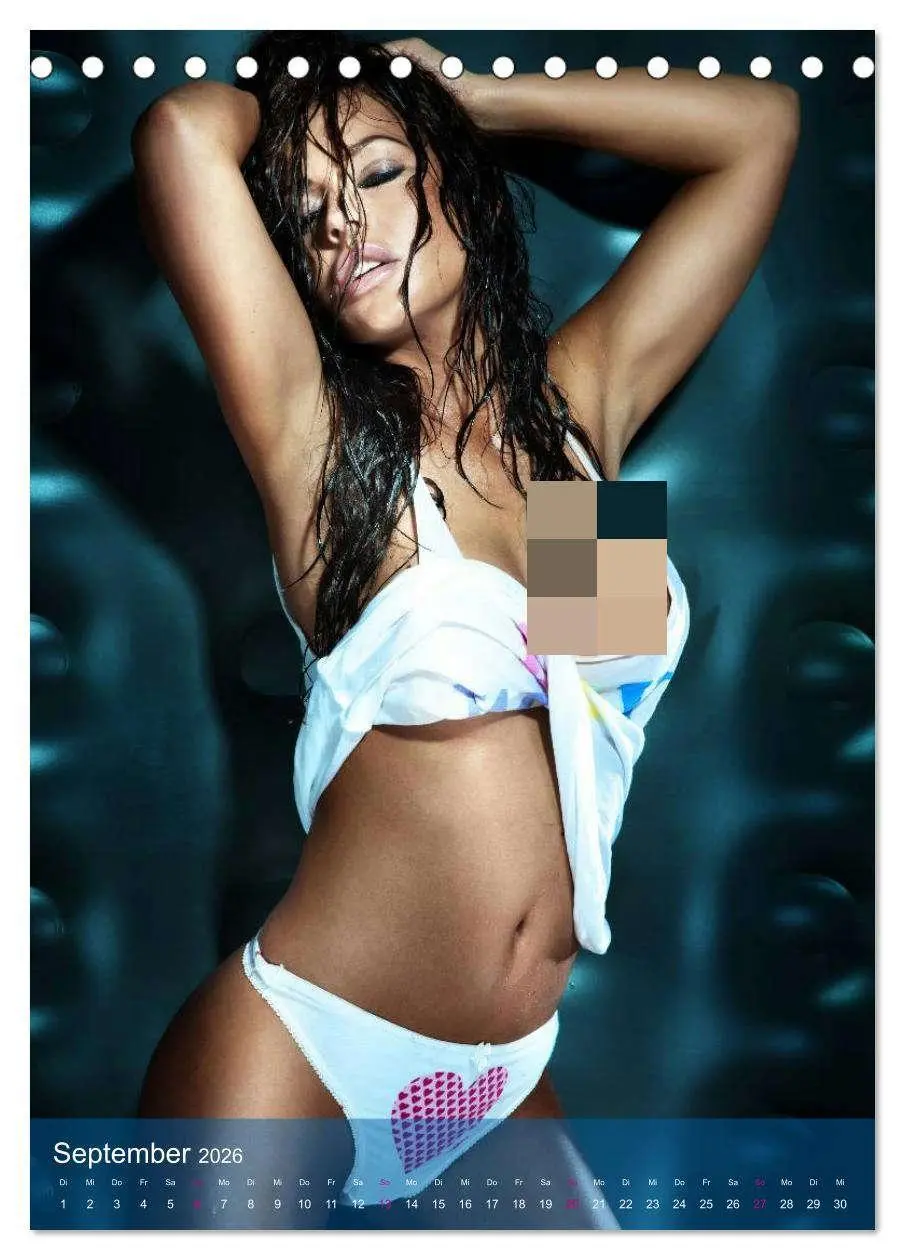 Bild: 9783516461954 | Erotik - Heißer Sommer (Tischkalender 2026 DIN A5 hoch), CALVENDO...