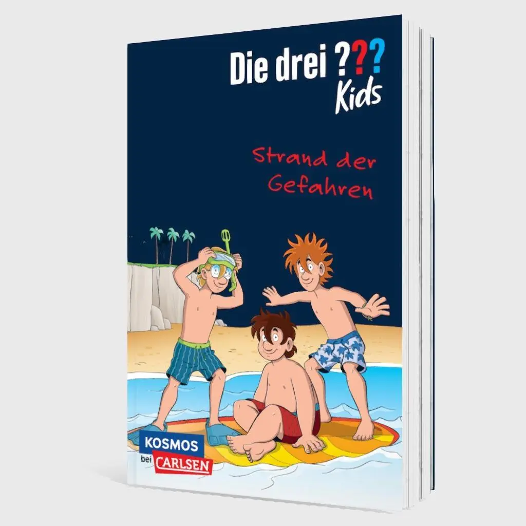 Bild: 9783551321954 | Die drei ??? Kids: Strand der Gefahren - Dreifachband | Blanck (u. a.)