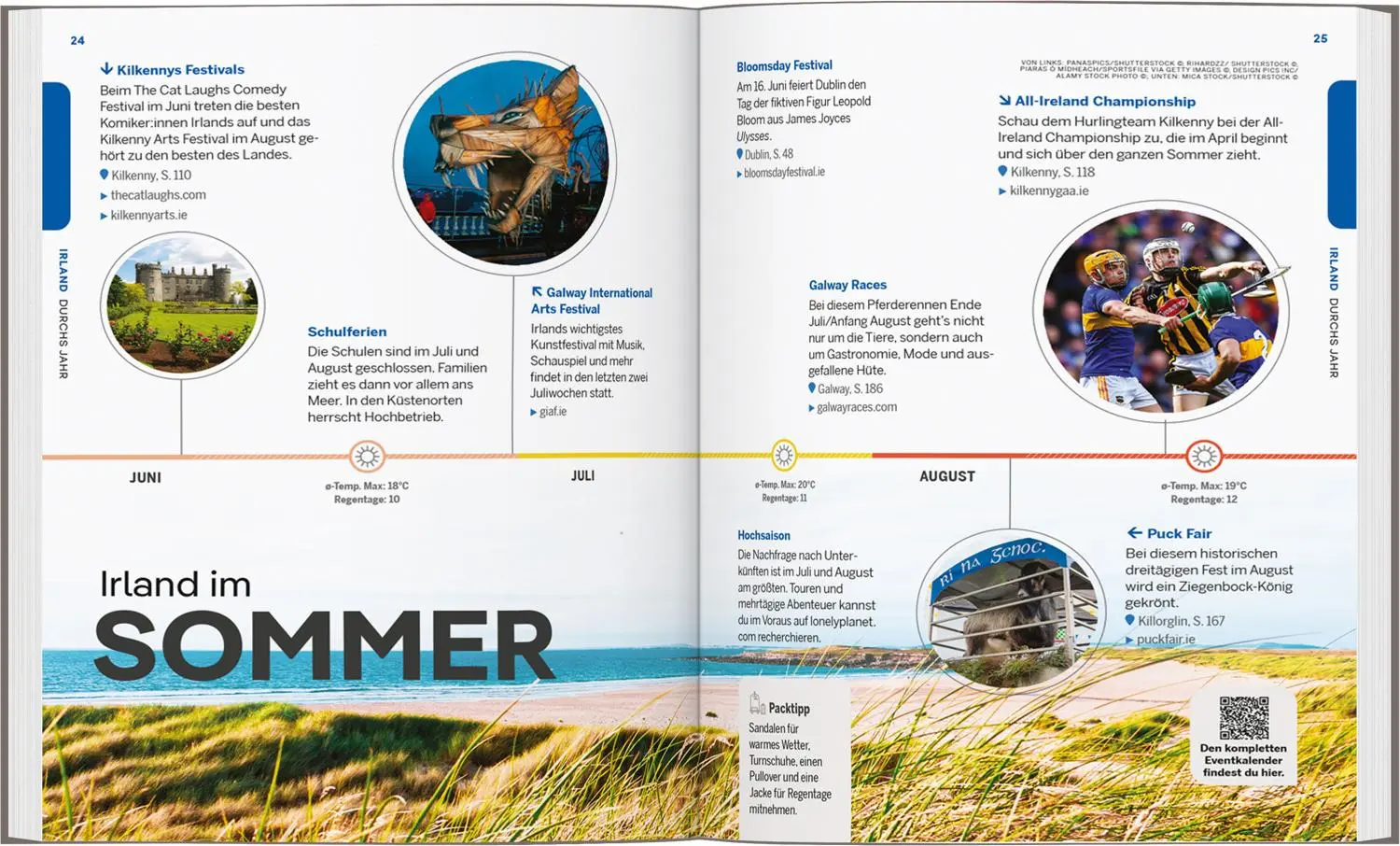 Bild: 9783575011954 | Lonely Planet Reiseführer Entdecke Irland | Ab ins Abenteuer | Buch