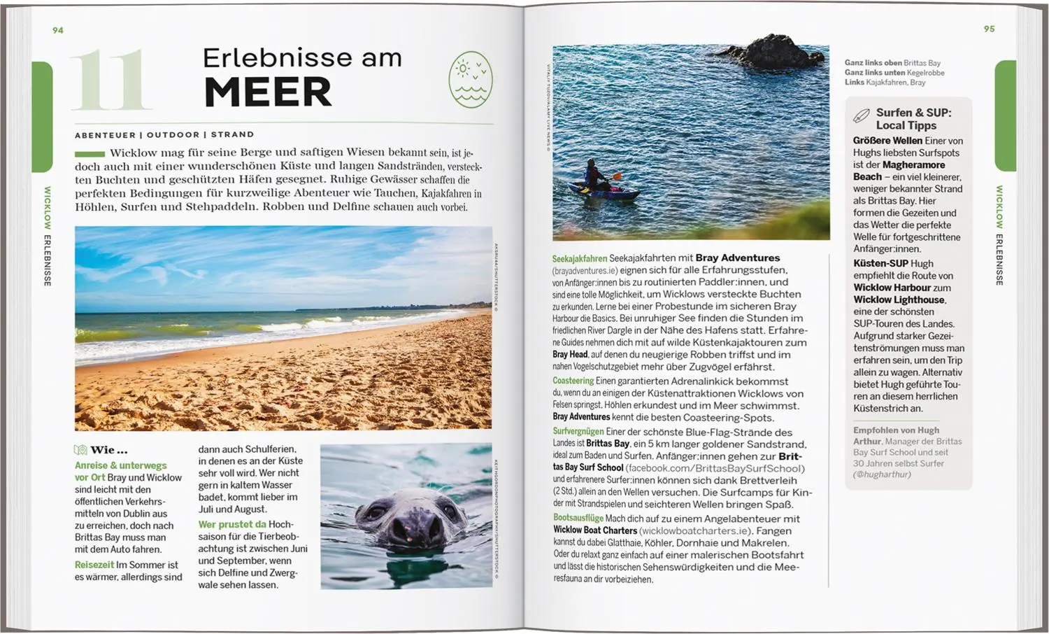Bild: 9783575011954 | Lonely Planet Reiseführer Entdecke Irland | Ab ins Abenteuer | Buch