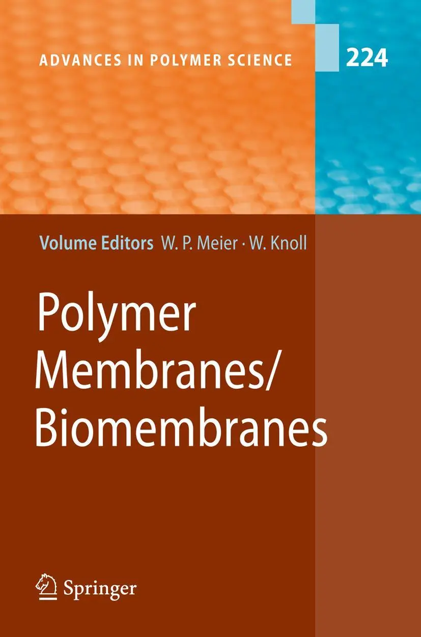 Cover: 9783642261954 | Polymer Membranes/Biomembranes | Wolfgang Knoll (u. a.) | Taschenbuch