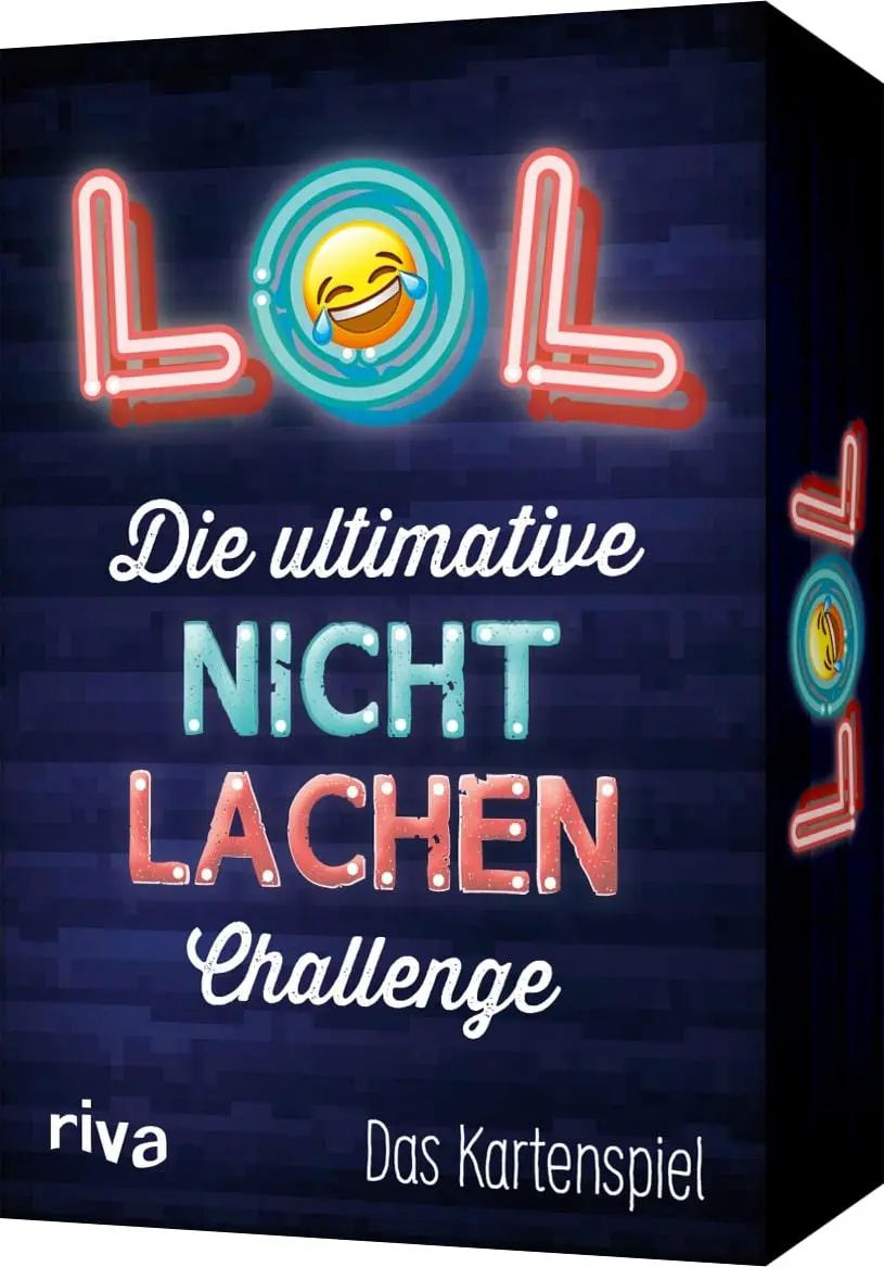 Cover: 9783742321954 | LOL - Die ultimative Nicht-lachen-Challenge | Spiel | LOL | 64 S.