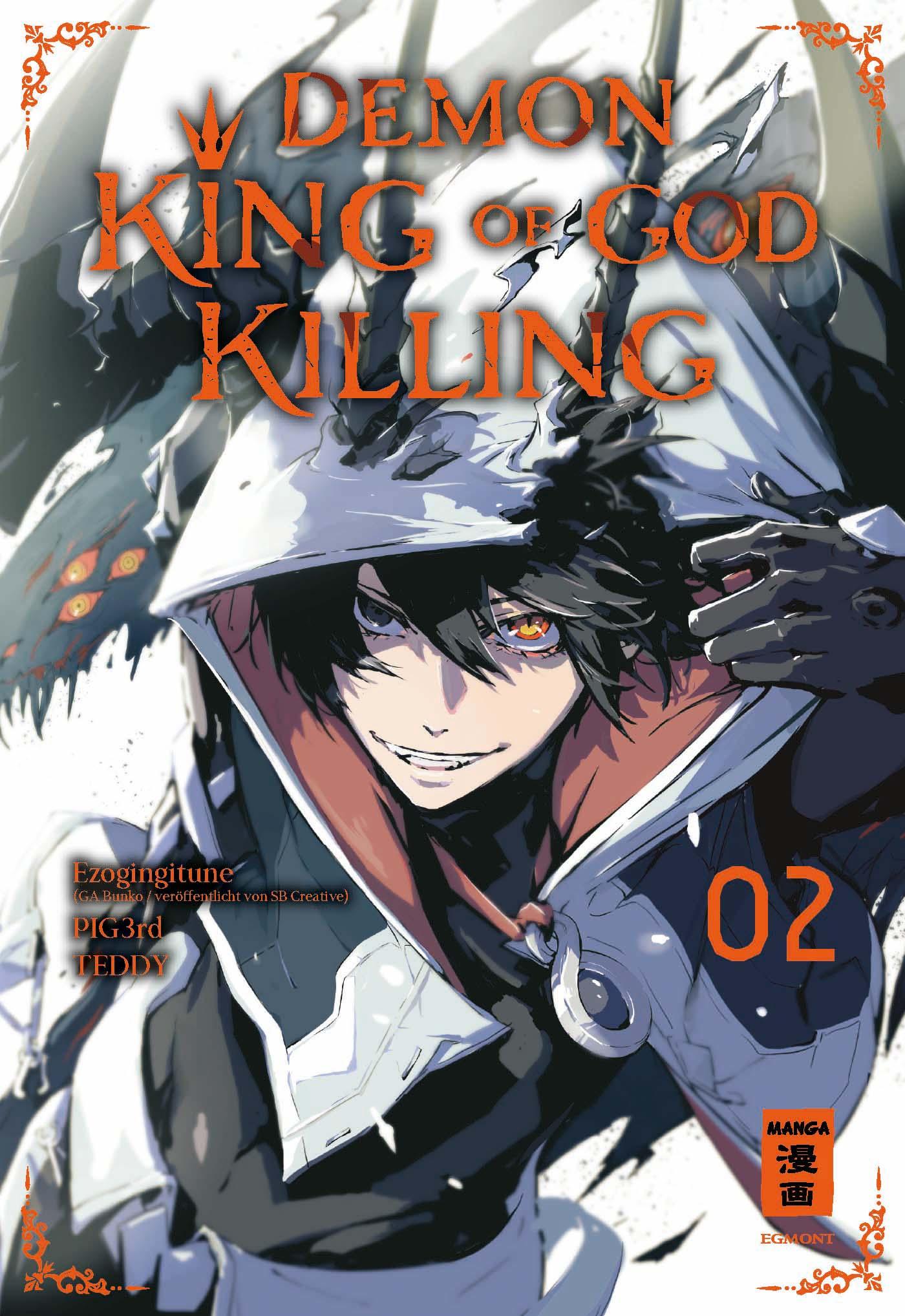 Cover: 9783755501954 | Demon King of God Killing 02 | Ezogingitune (u. a.) | Taschenbuch
