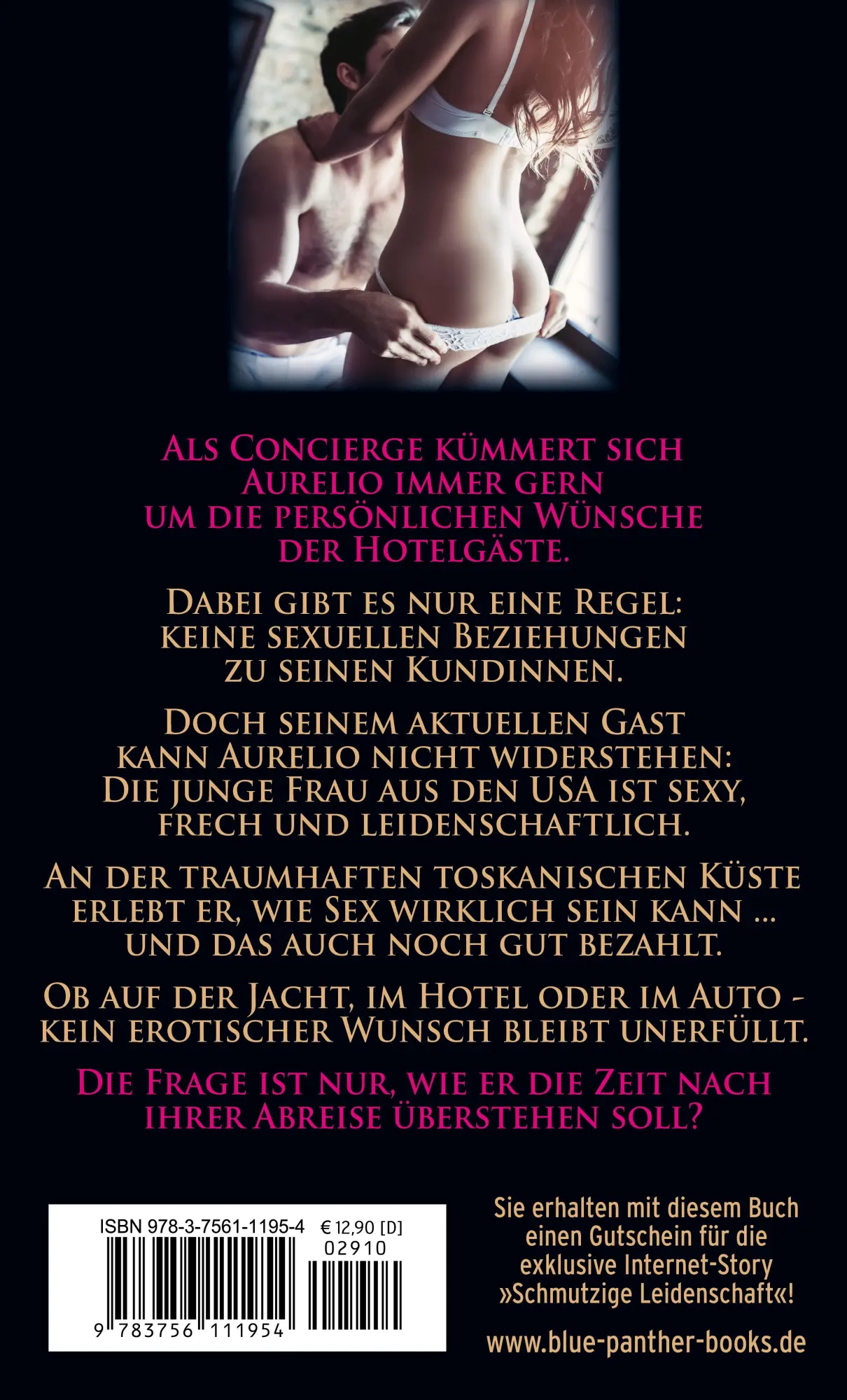 Rückseite: 9783756111954 | Das scharfe UrlaubsLuder Erotischer Roman | Lucy Eva Gonzalez | Buch