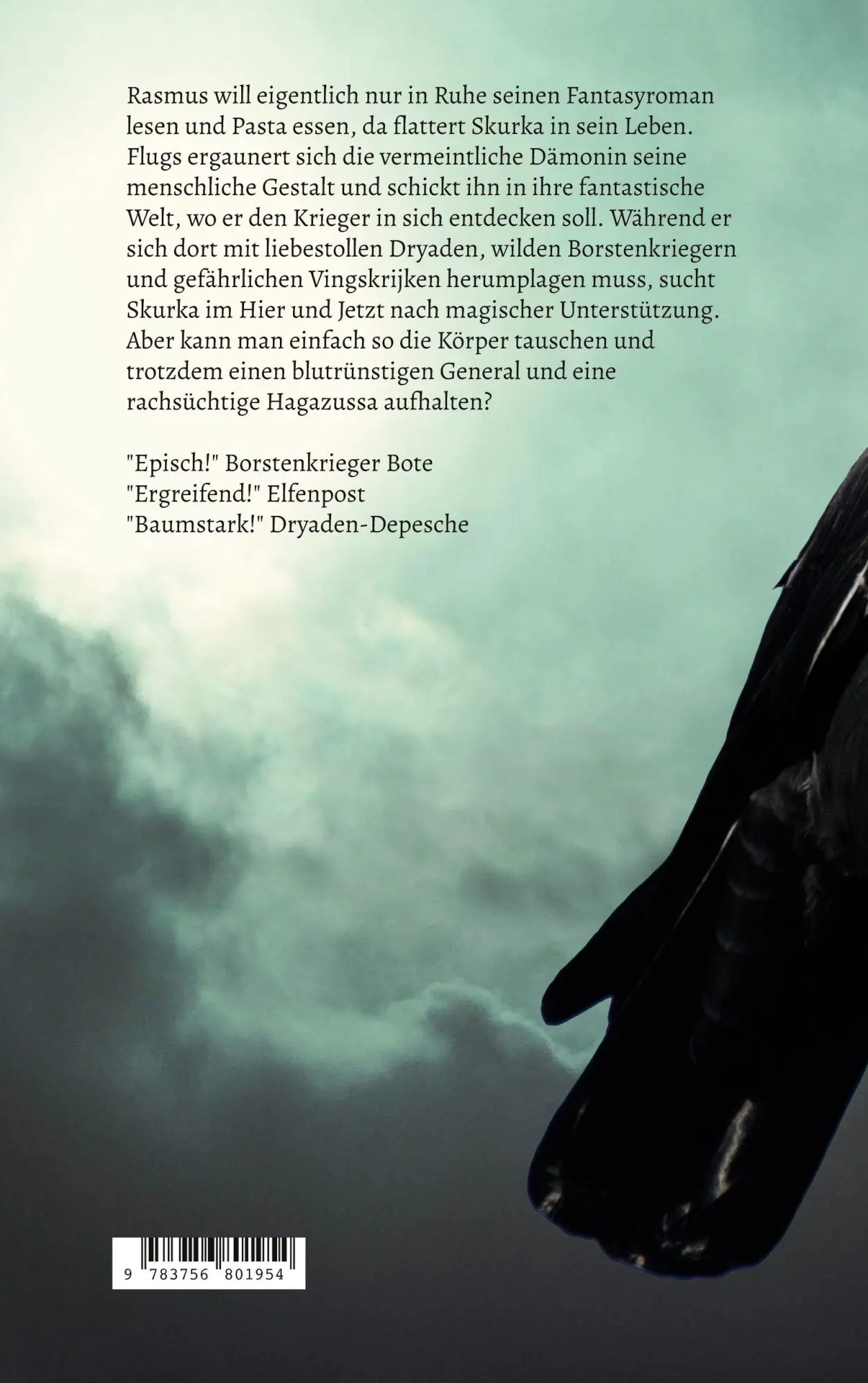 Rückseite: 9783756801954 | Skurka Stormbrygger | Nicola Hölderle | Taschenbuch | 238 S. | Deutsch