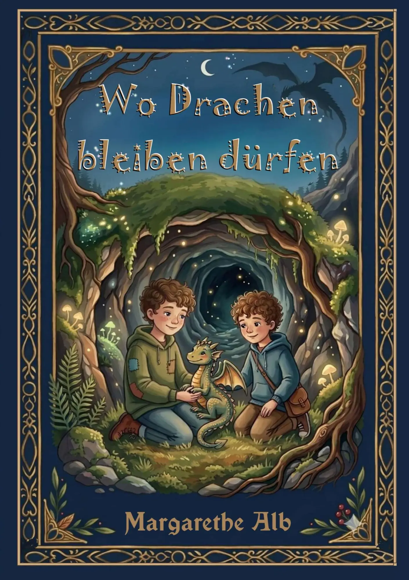 Cover: 9783819261954 | Wo Drachen bleiben dürfen | Margarethe Alb | Taschenbuch | 114 S.