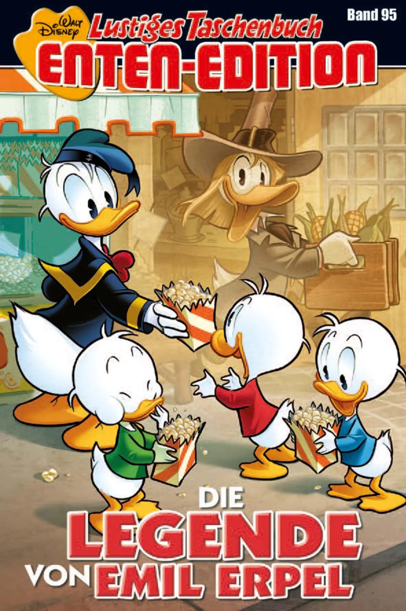 Cover: 9783841321954 | Lustiges Taschenbuch Enten-Edition 95 | Die Legende von Emil Erpel
