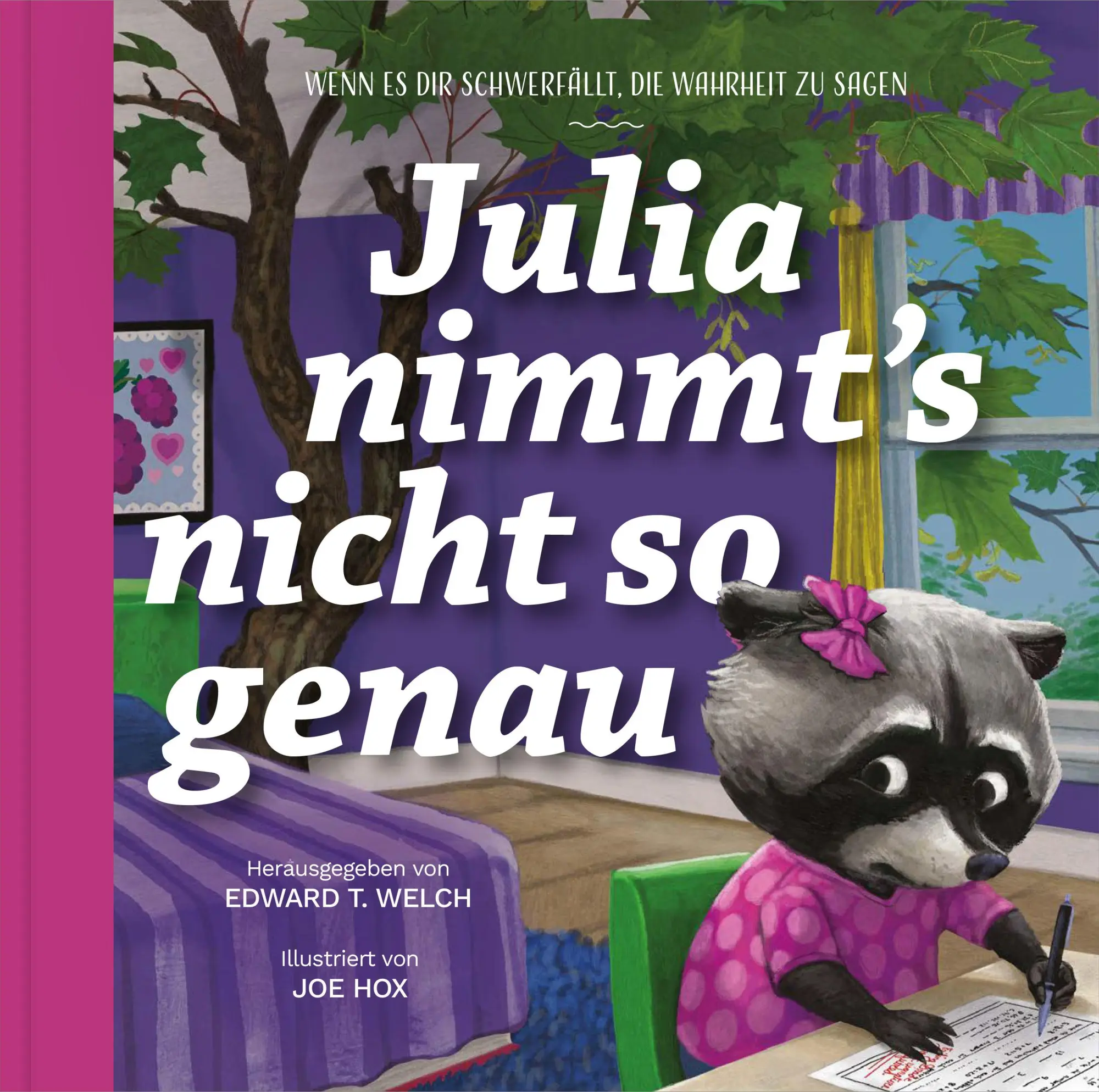Cover: 9783986651954 | Julia nimmt's nicht so genau | Edward Welch | Buch | 40 S. | Deutsch