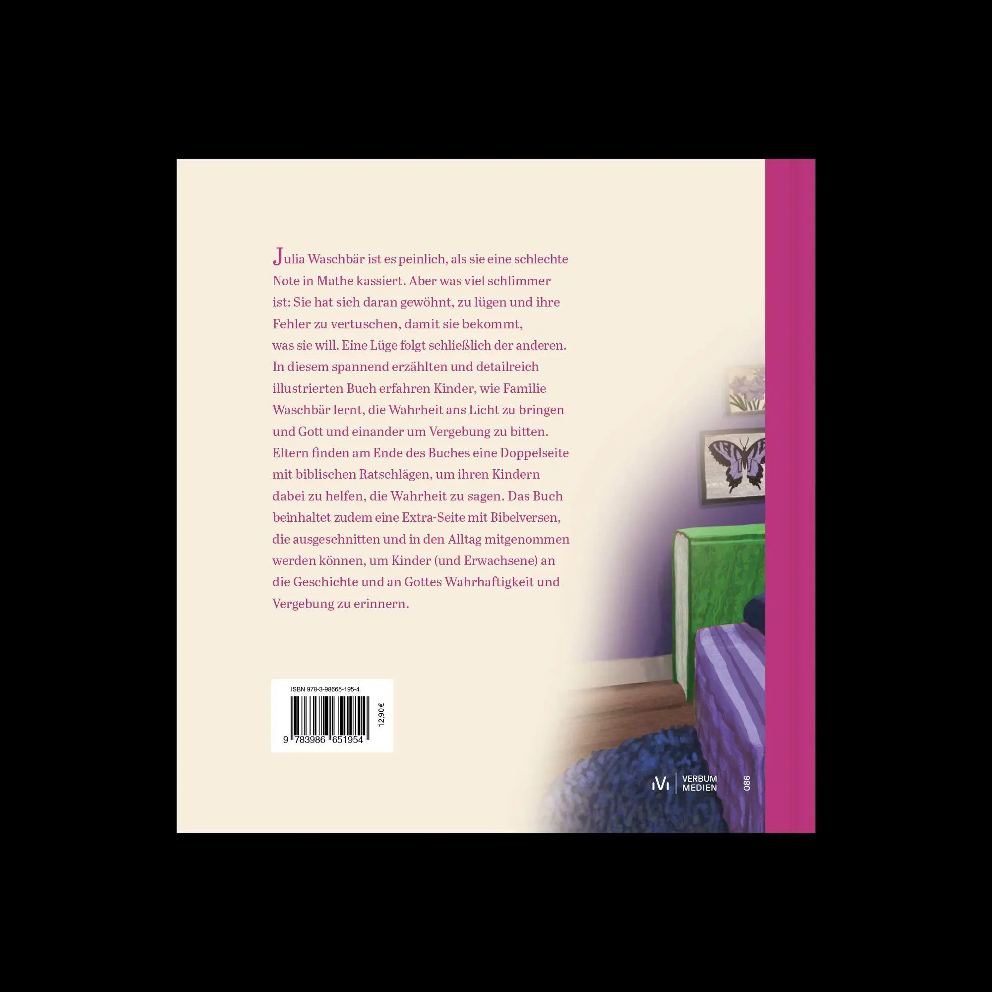 Bild: 9783986651954 | Julia nimmt's nicht so genau | Edward Welch | Buch | 40 S. | Deutsch