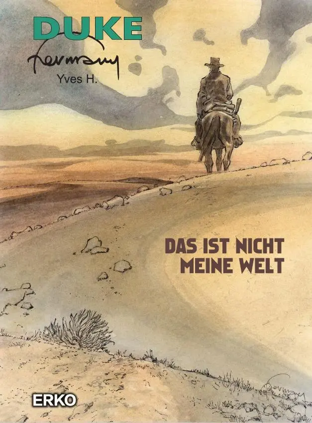 Cover: 9789617081954 | Duke 7 | Das ist nicht meine Welt | Hermann (u. a.) | Buch | 56 S.