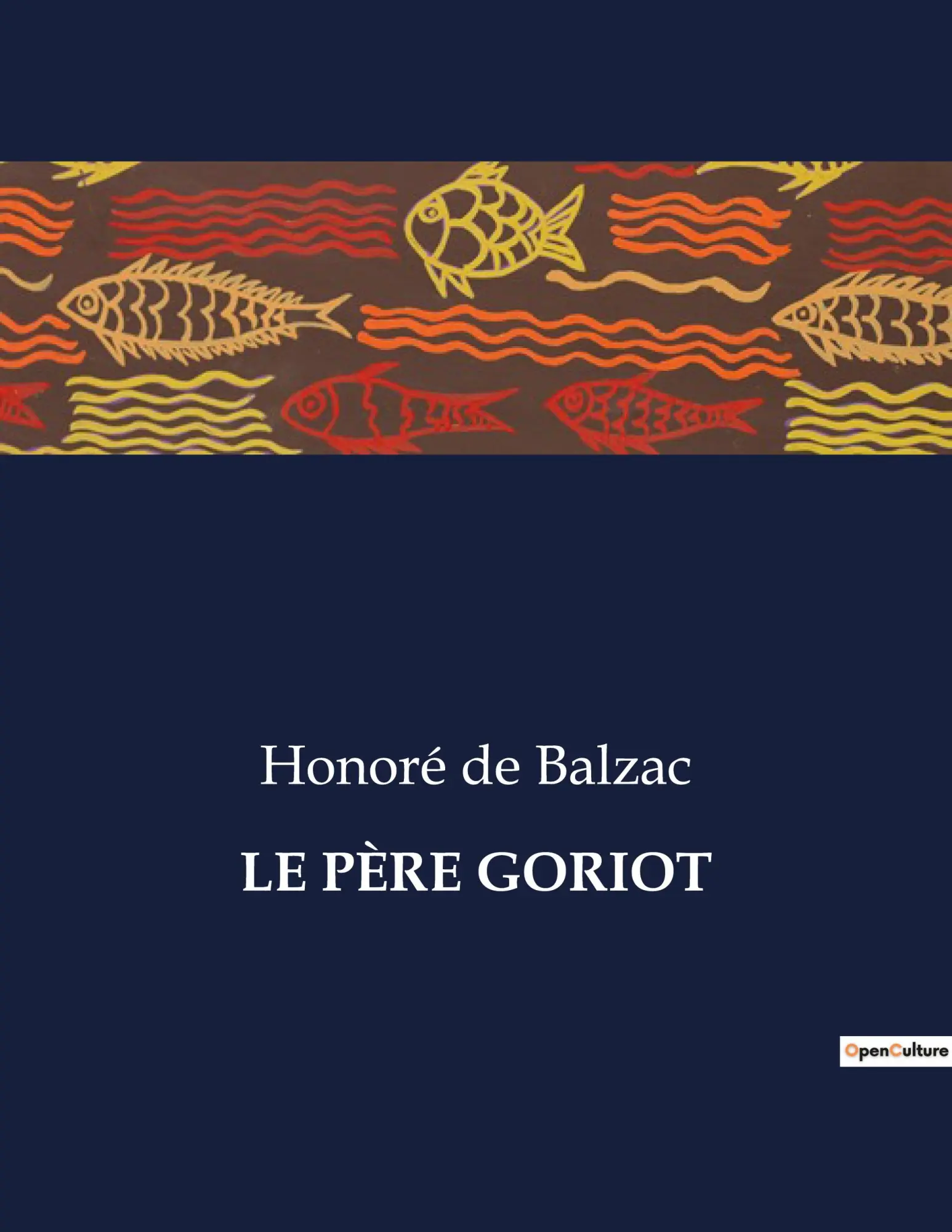 Cover: 9791041971954 | LE PÈRE GORIOT | Honoré de Balzac | Taschenbuch | Französisch | 2023