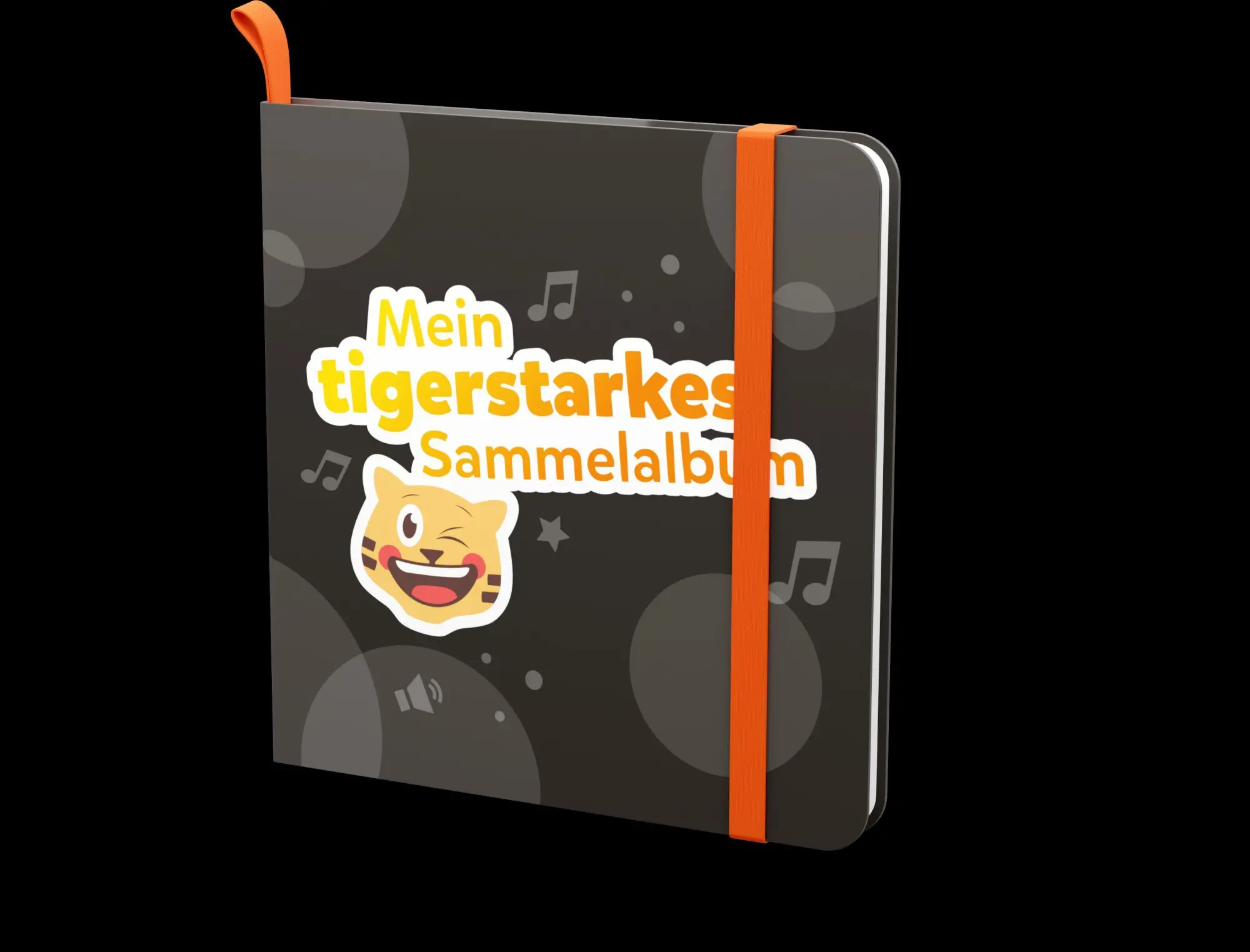 tigercards Sammelalbum schwarz