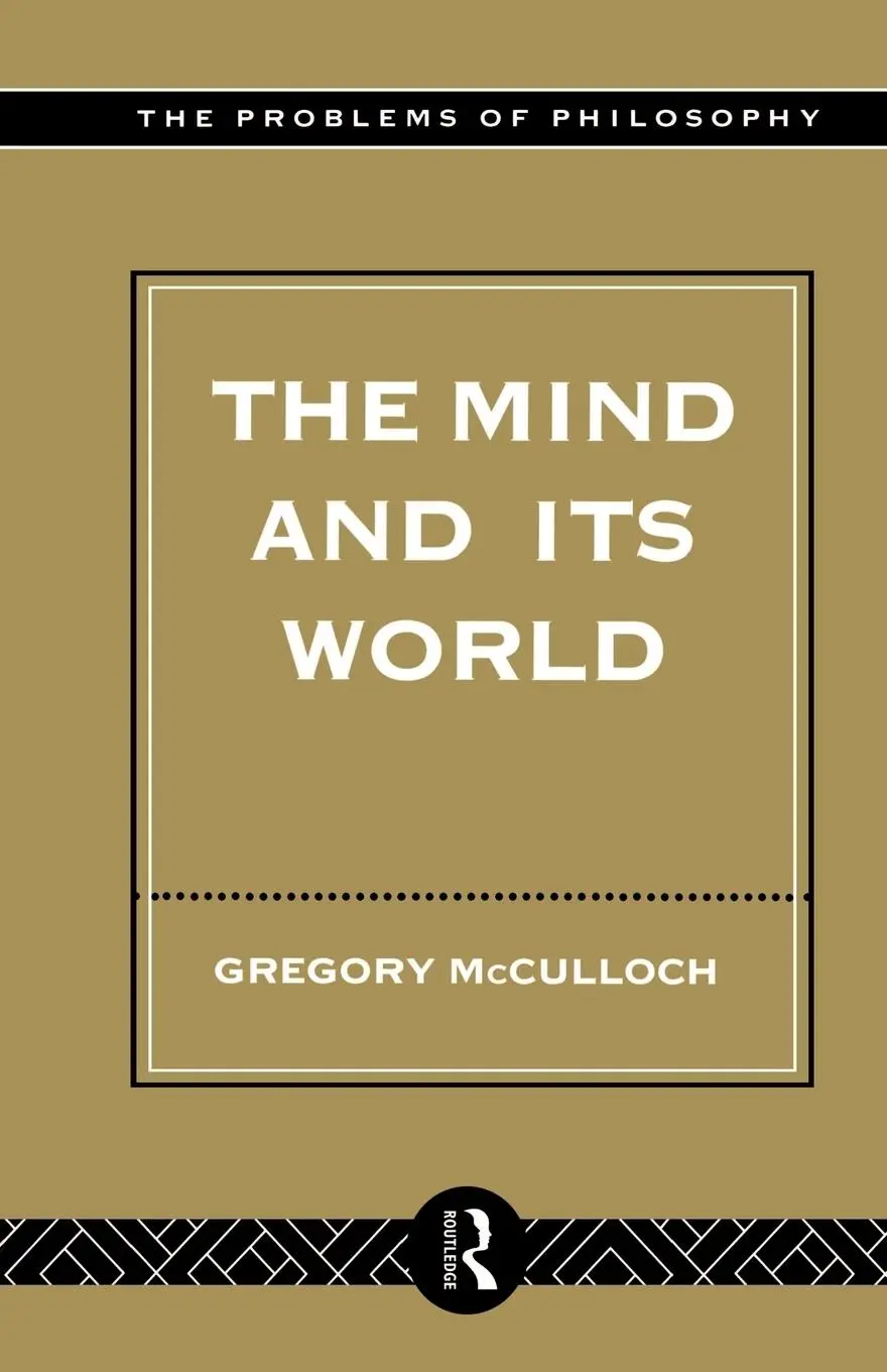 Cover: 9780415122054 | The Mind and its World | Gregory McCulloch | Taschenbuch | Englisch
