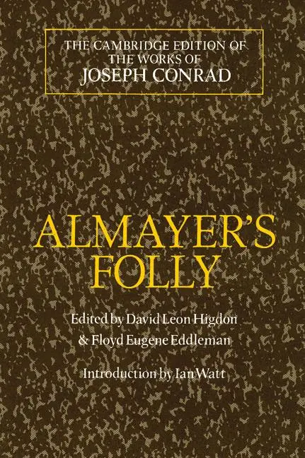 Cover: 9780521432054 | Almayer's Folly | Joseph Conrad | Buch | Gebunden | Englisch | 2013