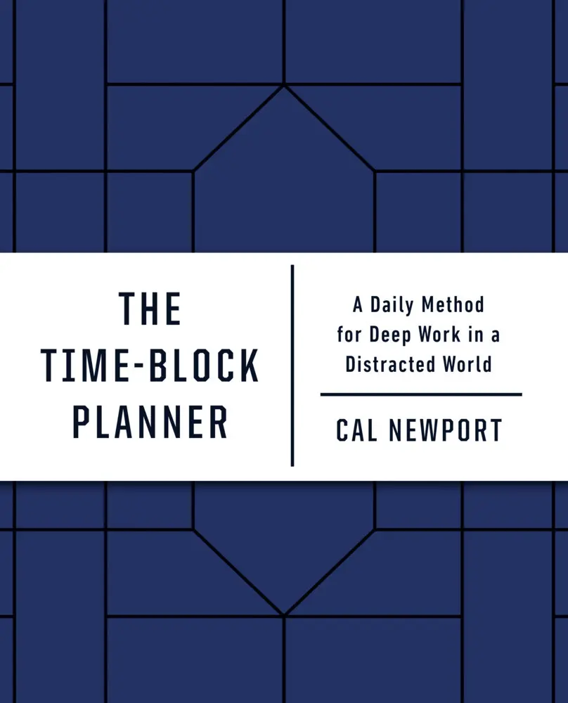 Cover: 9780593192054 | The Time-Block Planner | Cal Newport | Blankobuch | Englisch | 2020