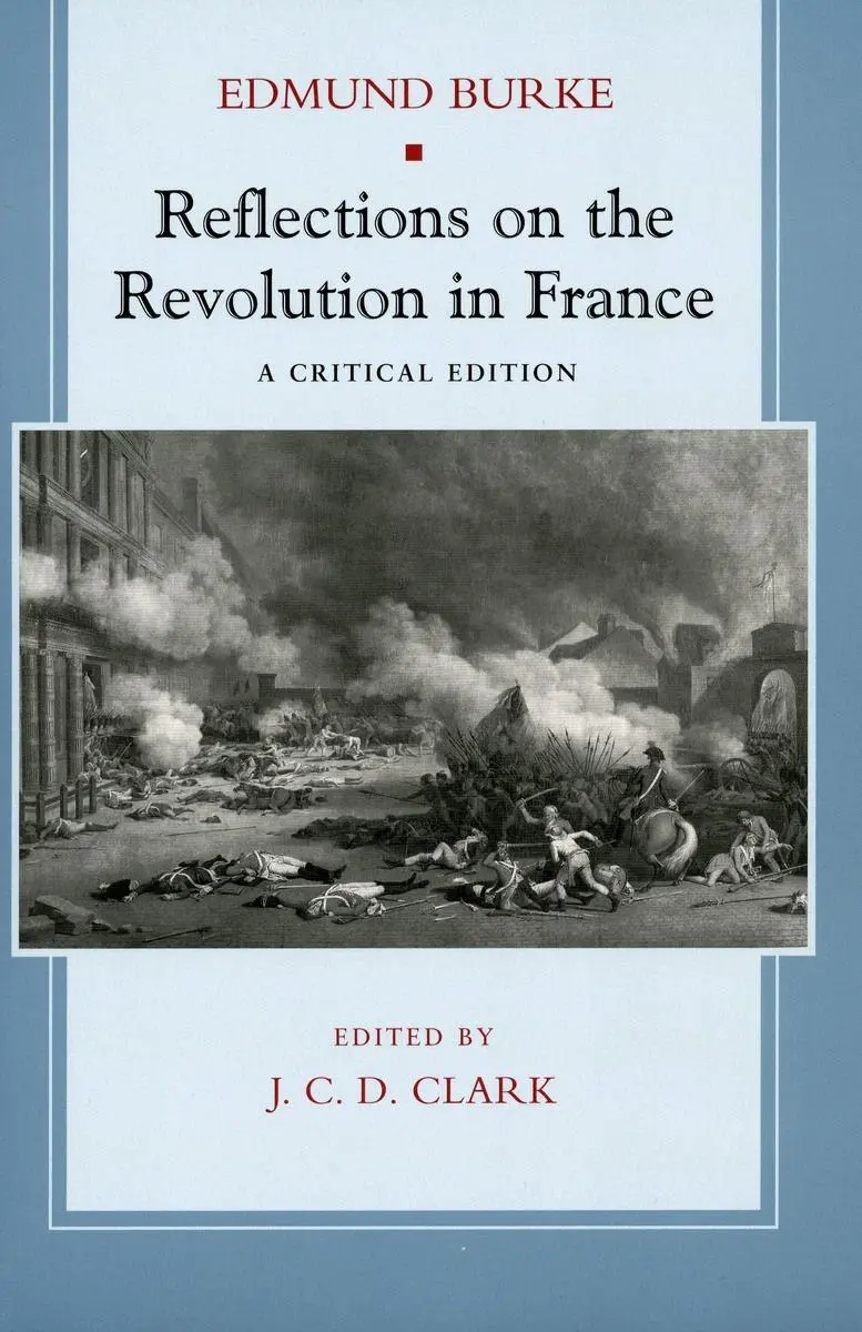 Cover: 9780804742054 | Reflections on the Revolution in France | A Critical Edition | Burke