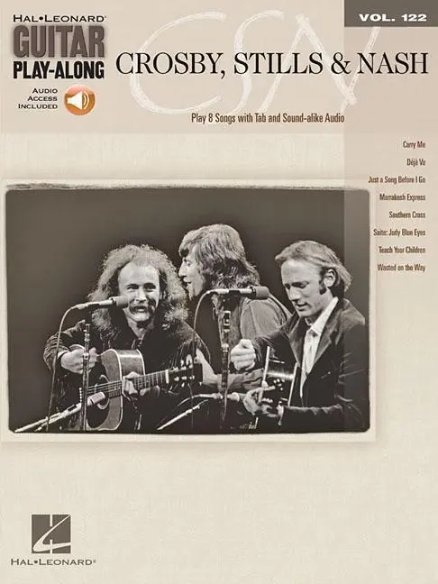 Cover: 9781423492054 | Crosby, Stills &amp; Nash | Stills Crosby | Taschenbuch | CD (AUDIO), 039