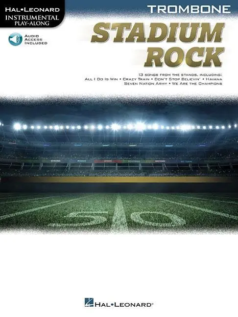 Cover: 9781540072054 | Stadium Rock for Trombone | Taschenbuch | Englisch | 2019