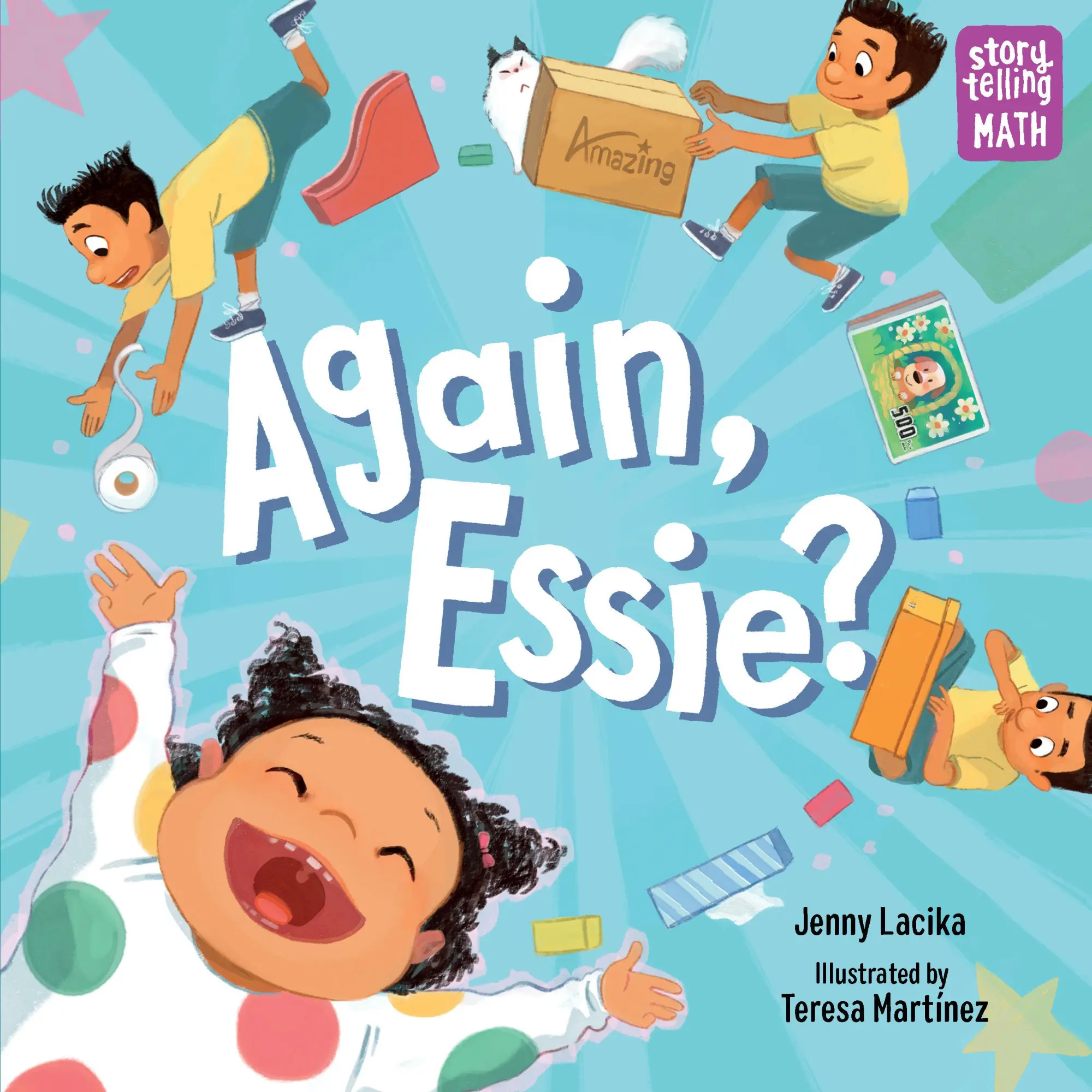 Cover: 9781623542054 | Again, Essie? | Jenny Lacika | Buch | Einband - fest (Hardcover)