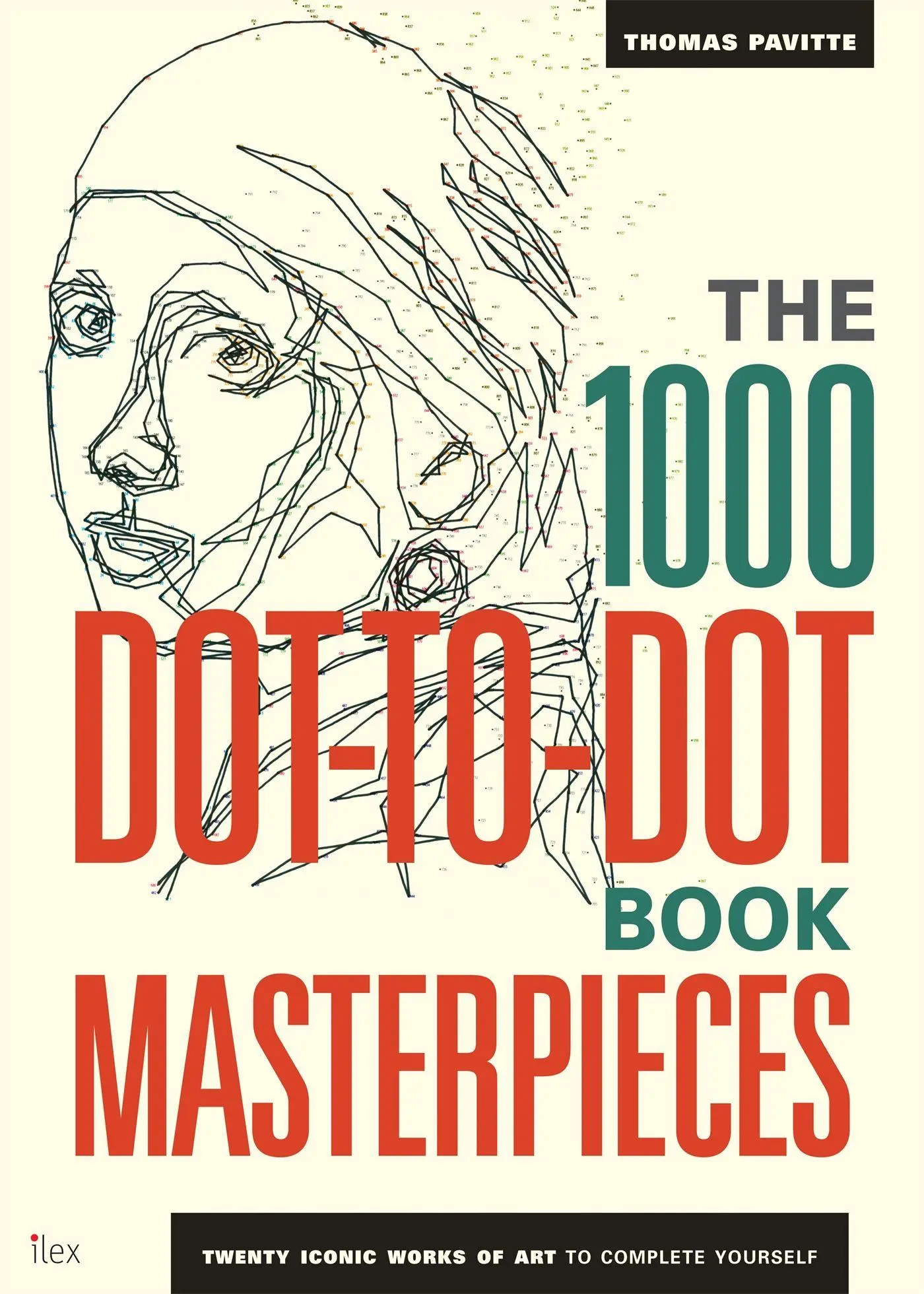 1000 Dot-to-Dot Masterpieces - Thomas Pavitte Kartoniert (TB)