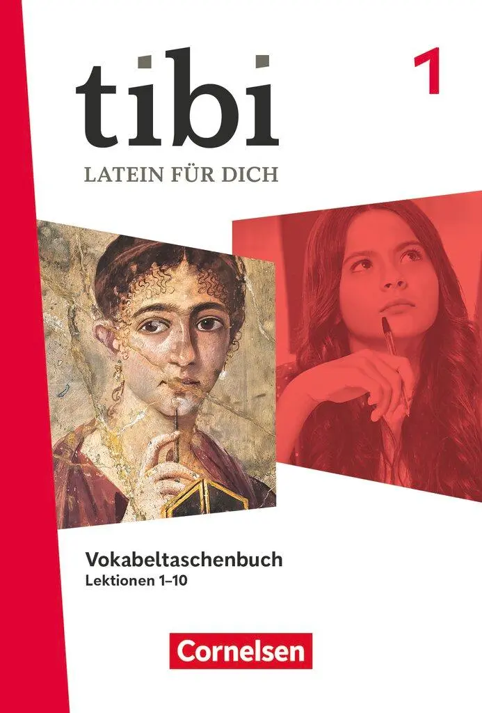 Cover: 9783061232054 | tibi Band 1 - Allgemeine Ausgabe ab 2025 - Vokabeltaschenbuch | Buch