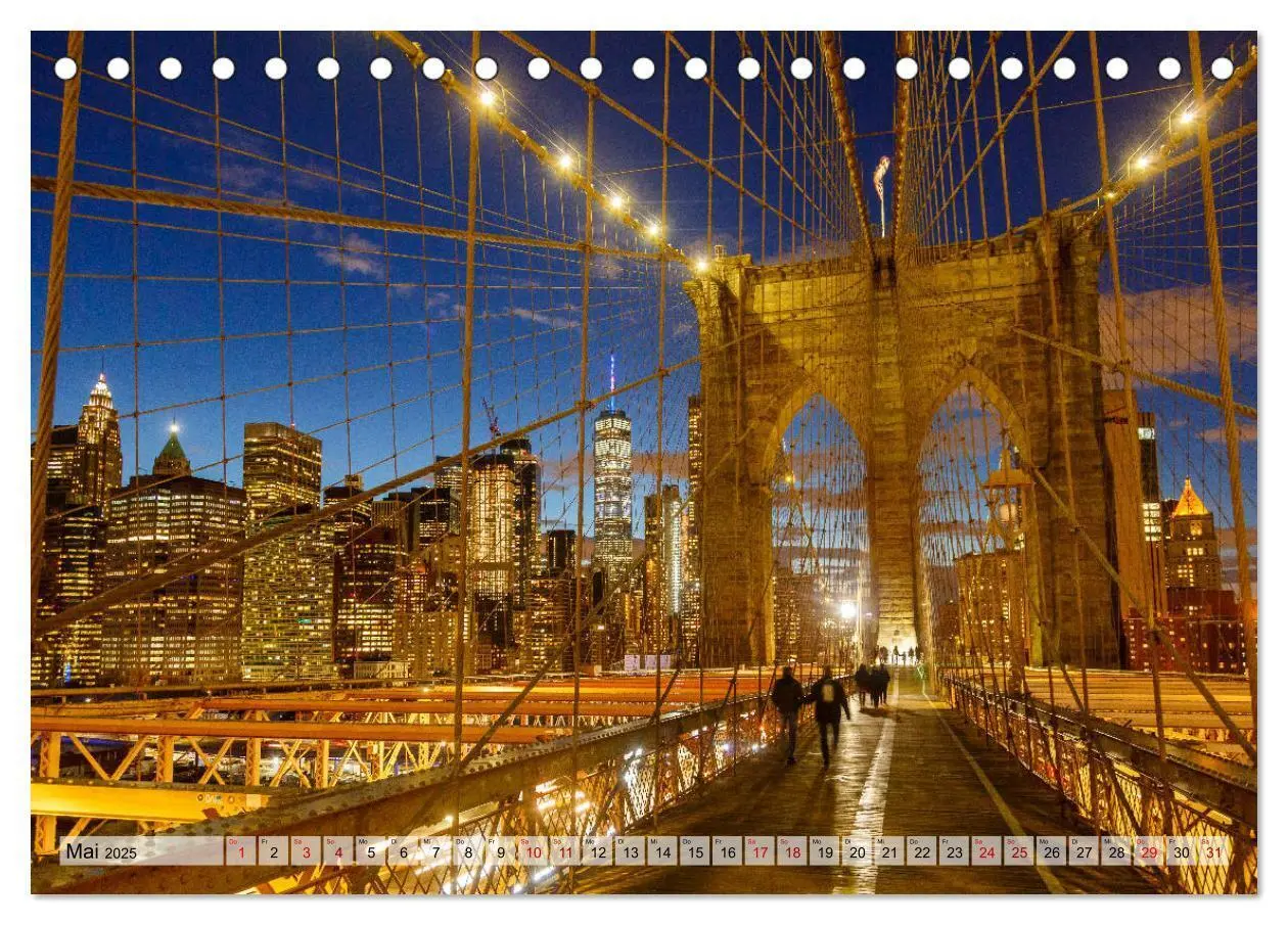 Bild: 9783435242054 | New York - United States of America (Tischkalender 2025 DIN A5...